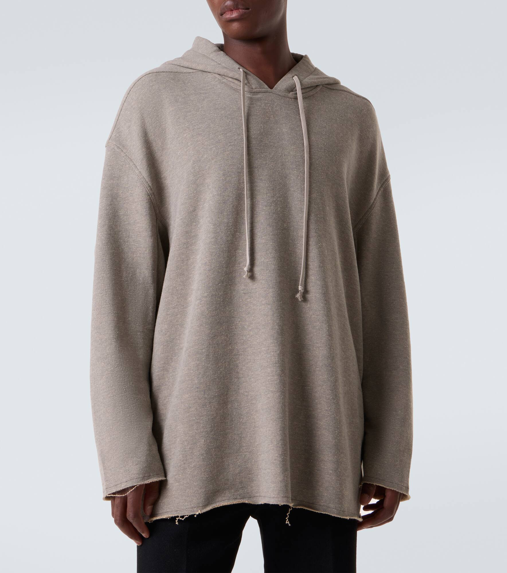 Peter cotton-blend hoodie - 3