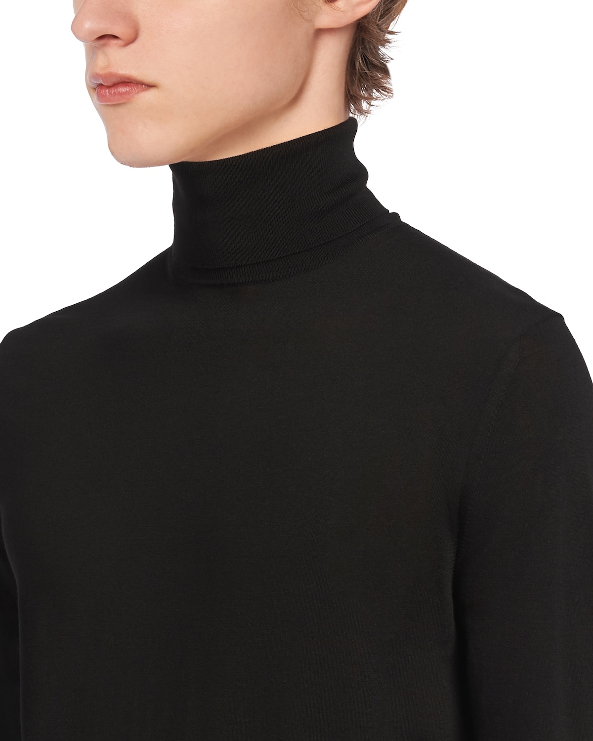 Wool turtleneck - 5