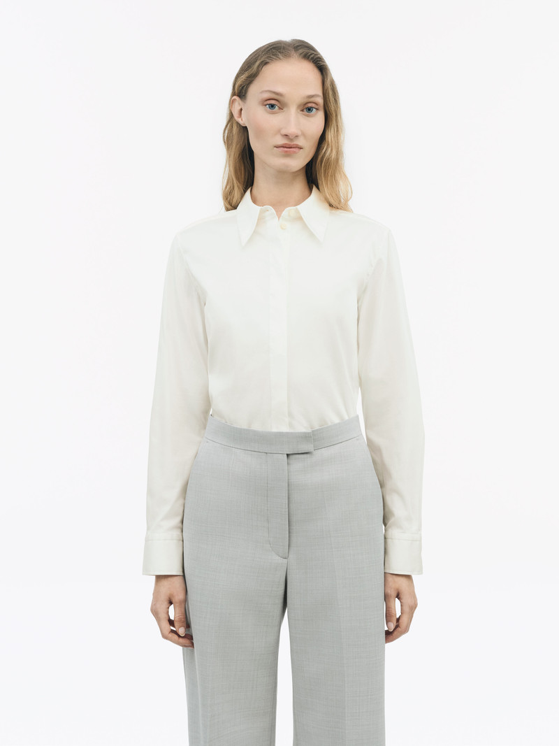 Laino Stretch-cotton Shirt 3