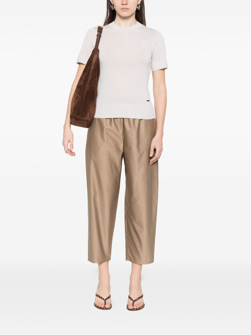 DUŠAN elasticated trousers outlook
