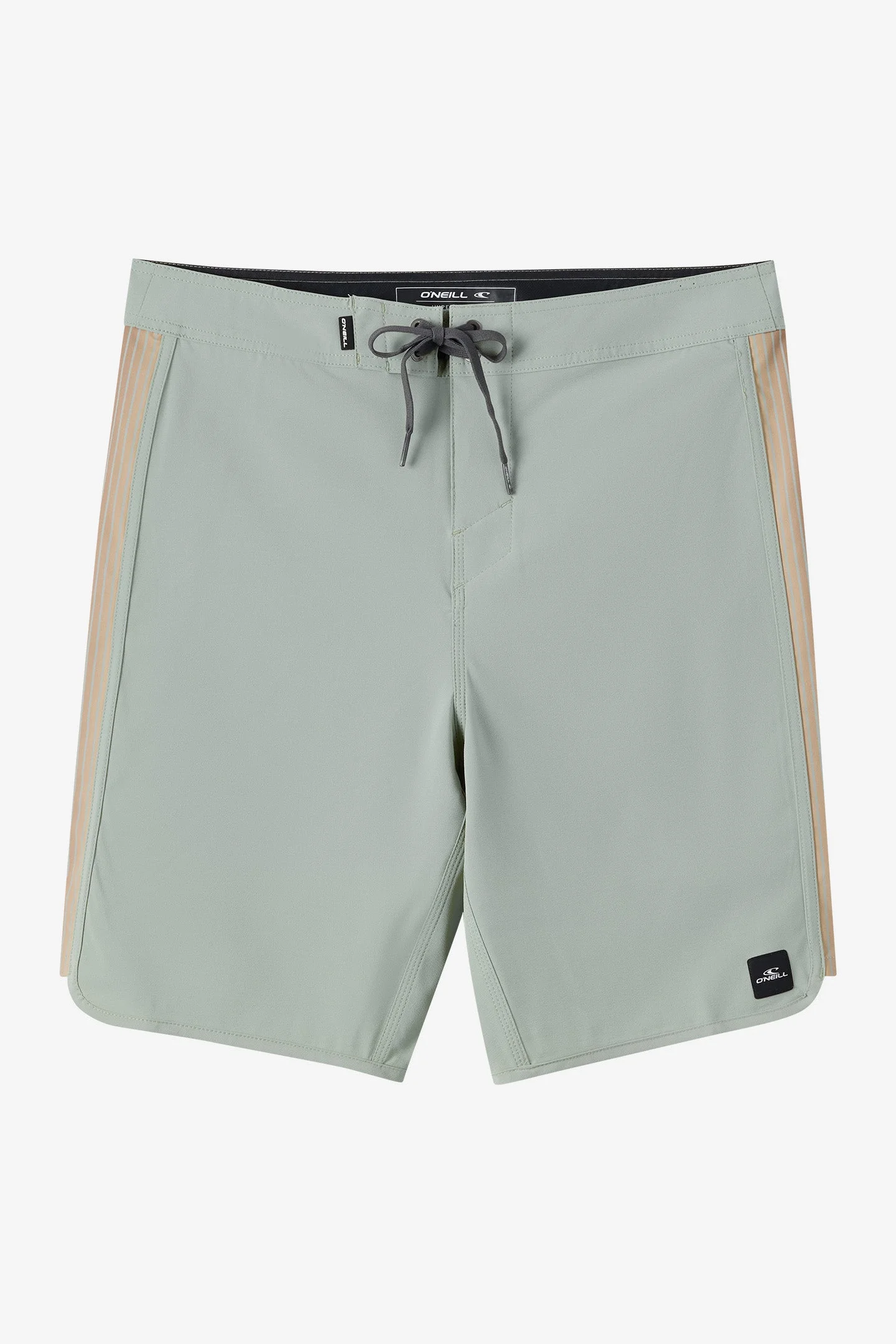 Hyperfreak Blindside Scallop 19" Boardshorts - 1