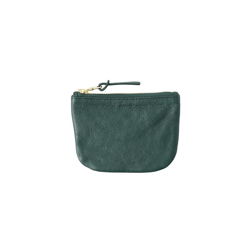 LEATHER WALLET GREEN - 1