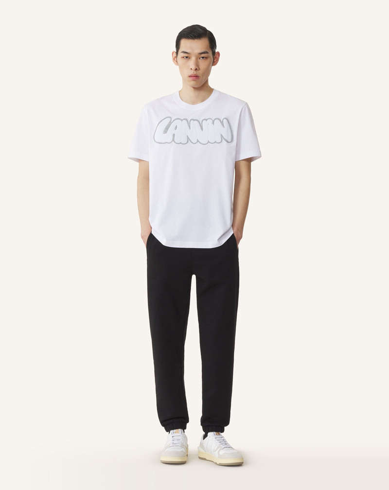 Lanvin WHITE URBAN CURB T-SHIRT outlook