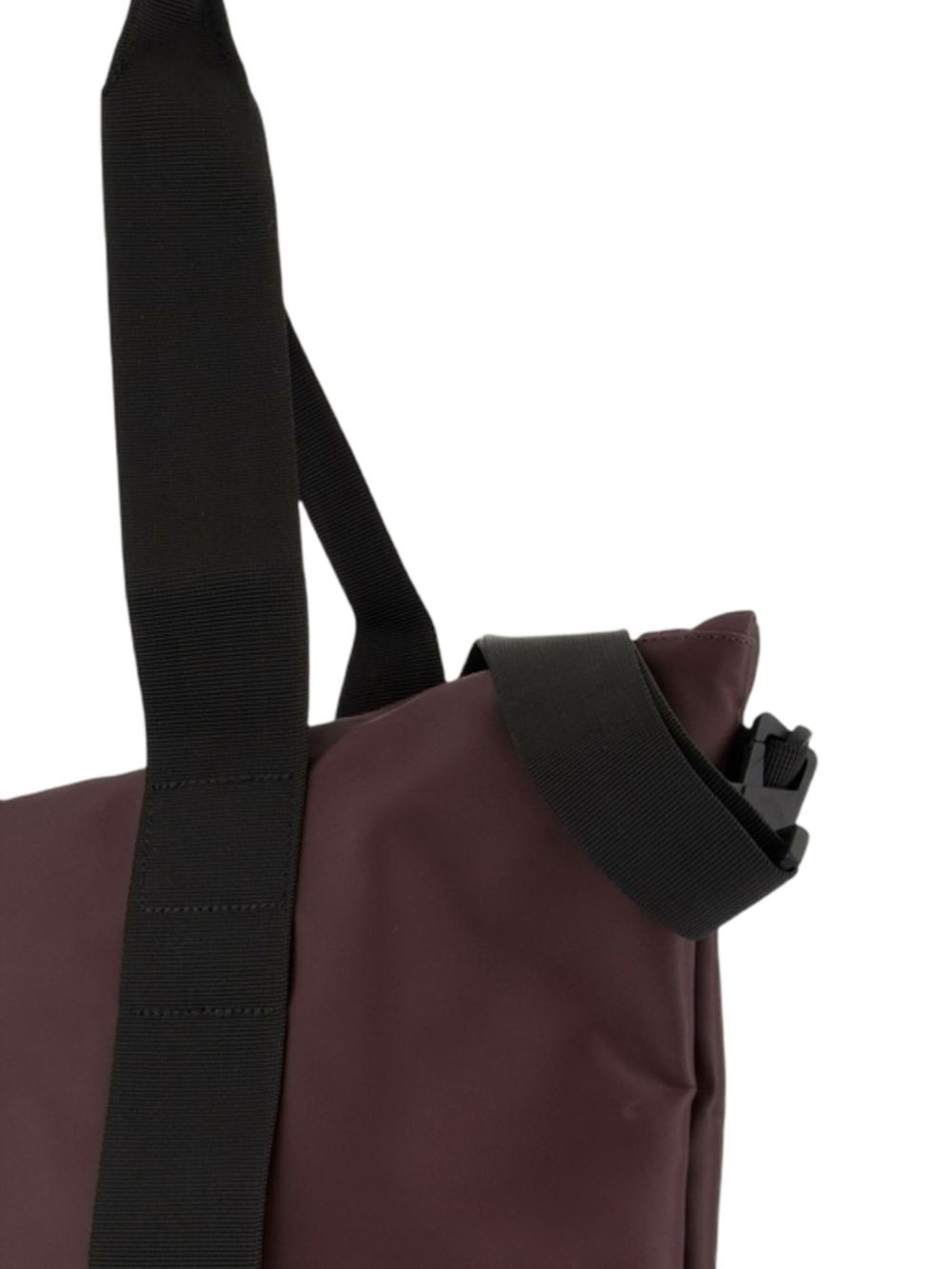 mini double top handle tote bag - 4