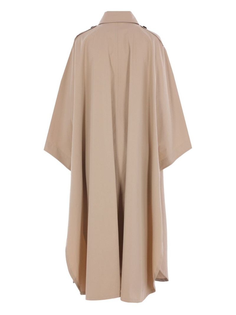 Brunello Cucinelli double-breasted coat outlook