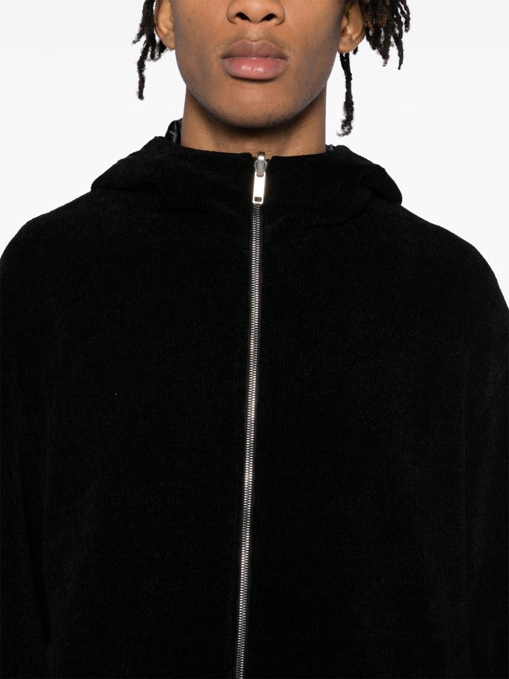 4G reversible hooded jacket - 5