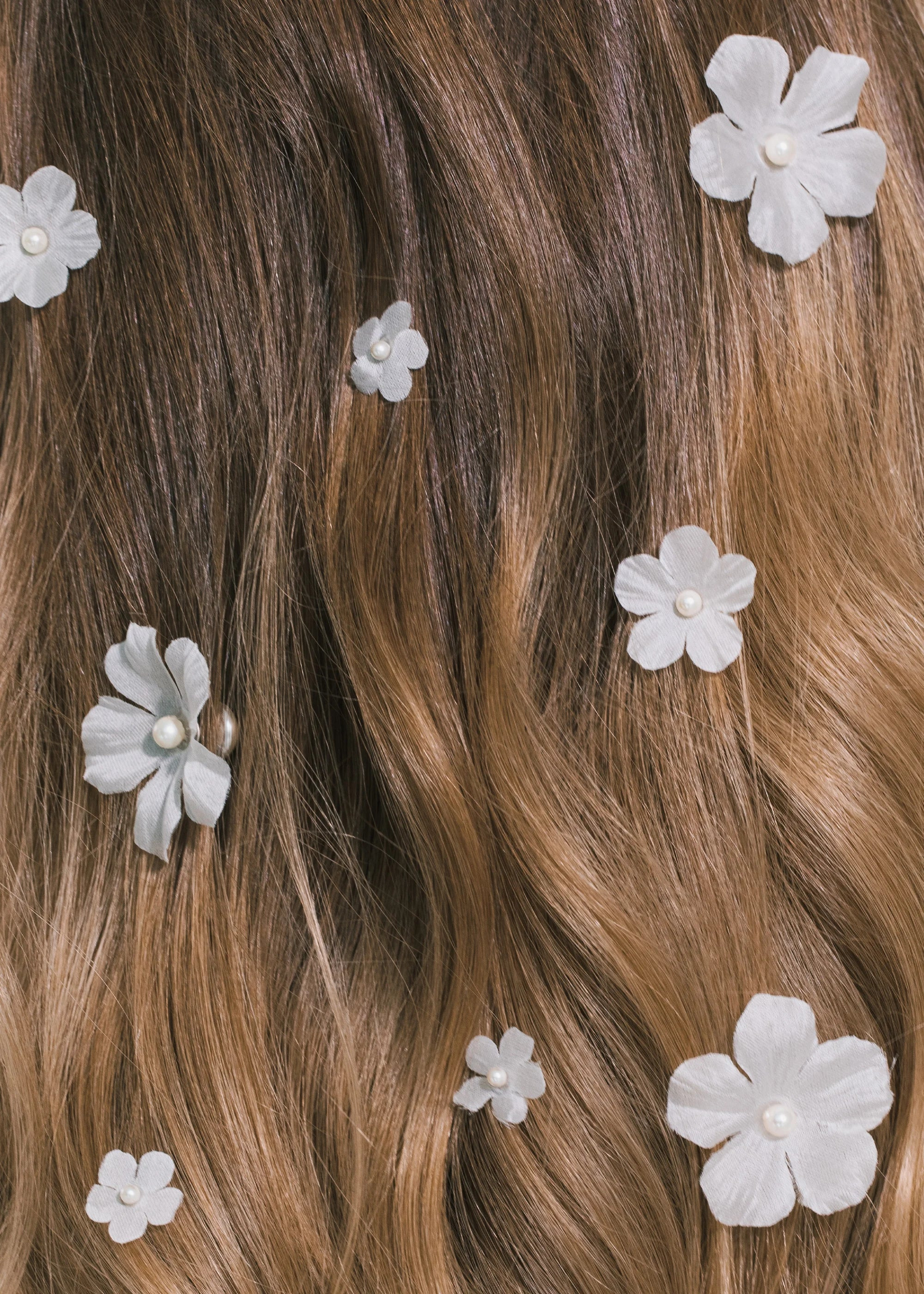 Anemone Hair Magnet Set - 4