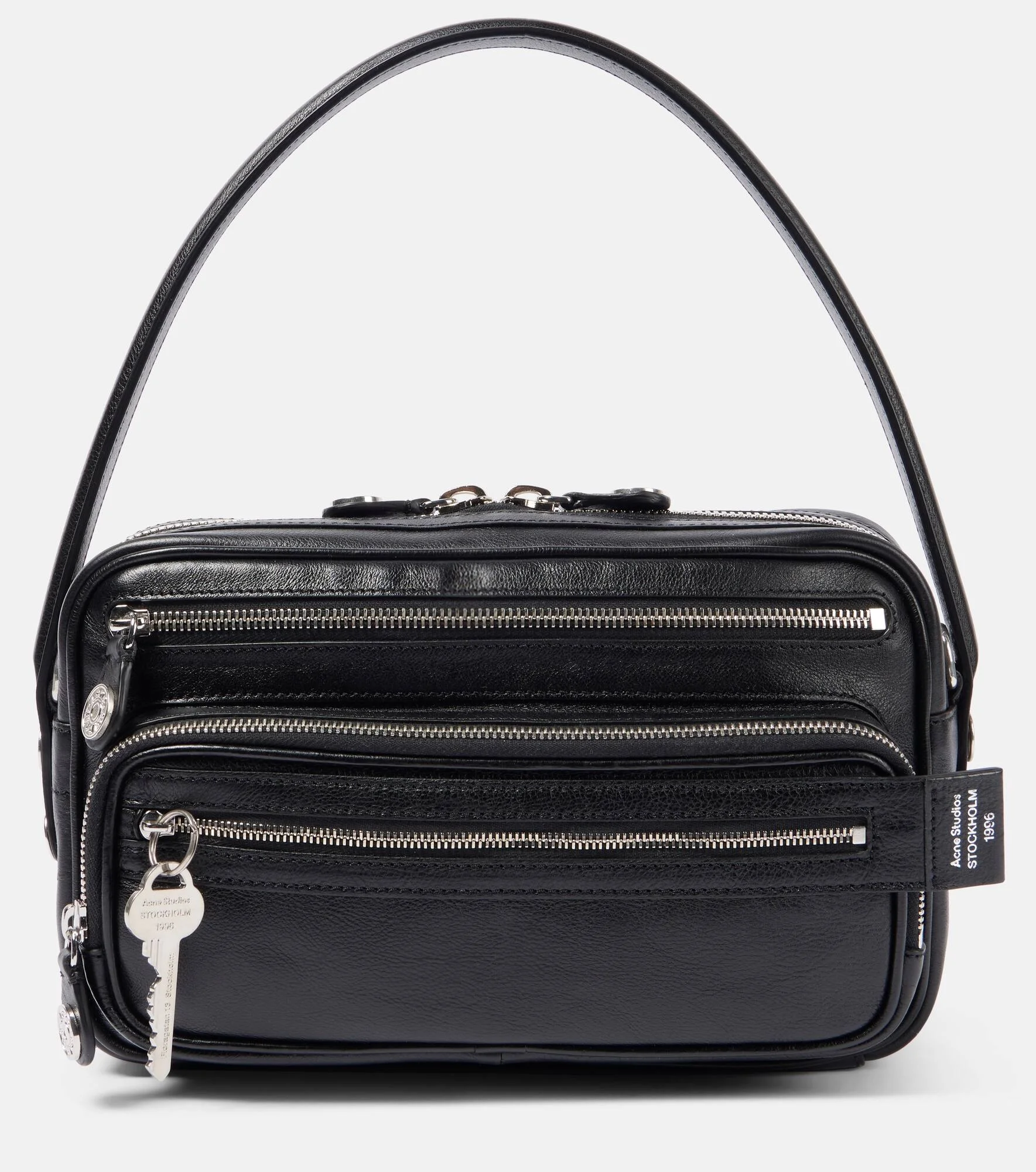 Camero Party leather shoulder bag - 1