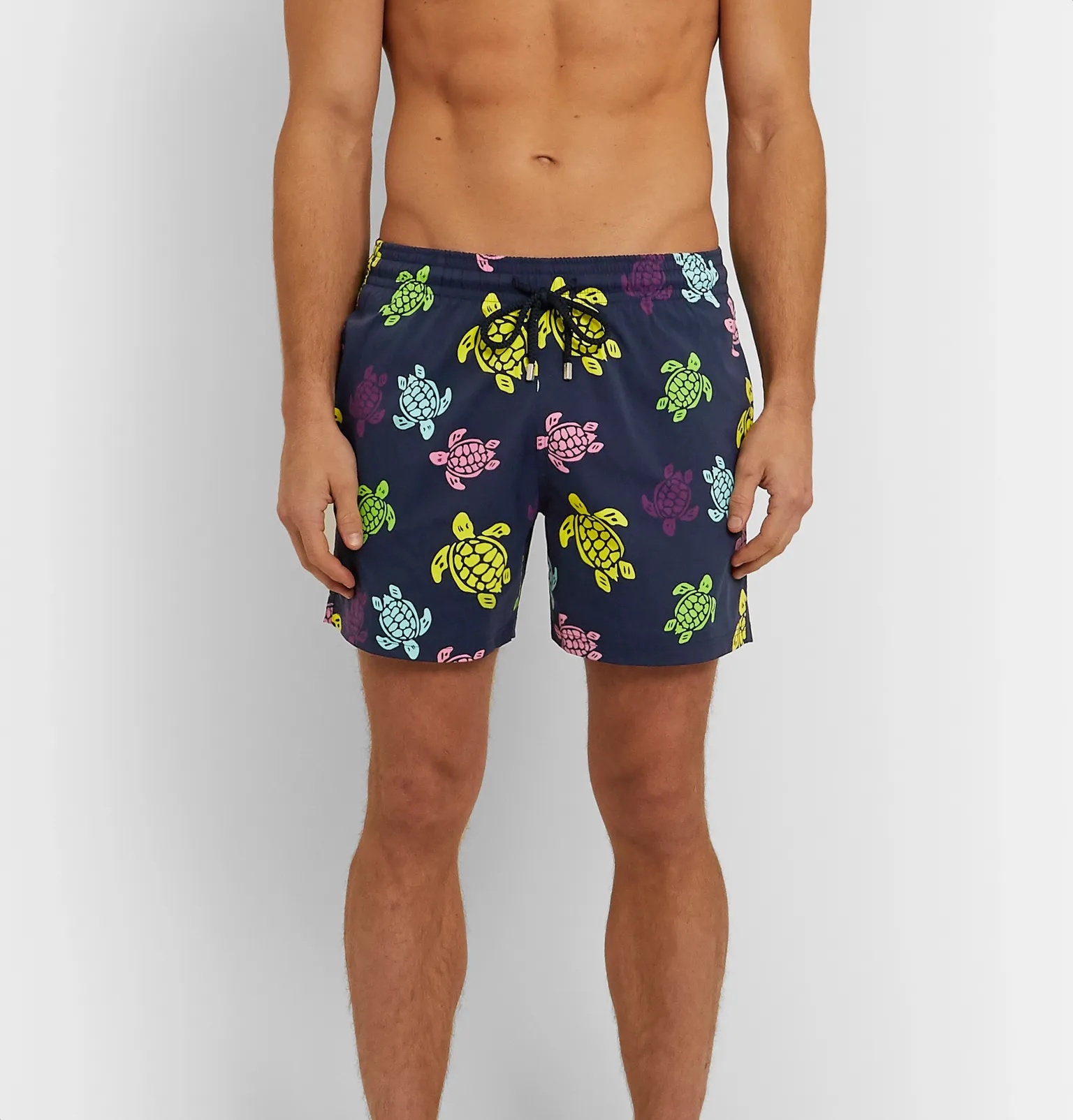 Moorise Mid-Length Printed Swim Shorts - 2