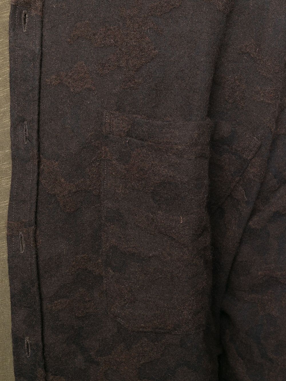 oversized textured shirt - 5