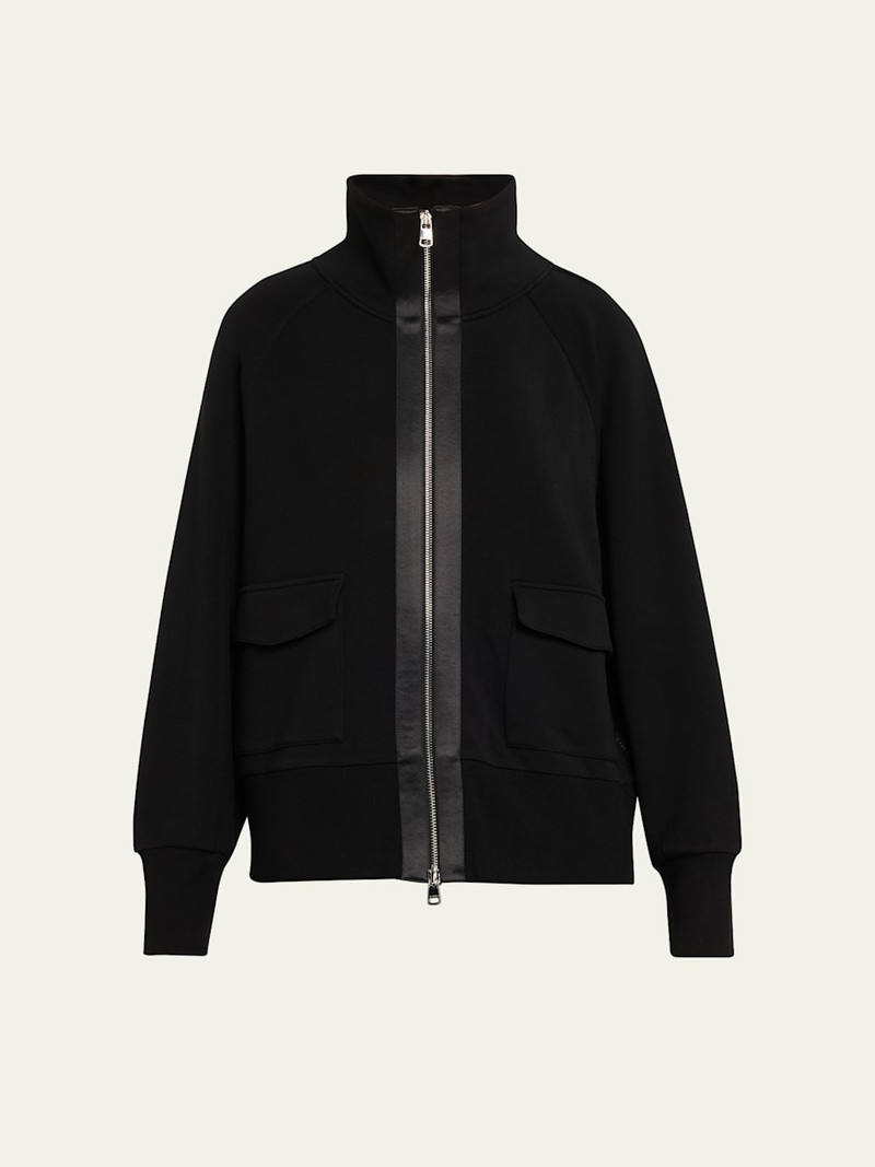 Roxbury Zip-Front Sweatshirt 1