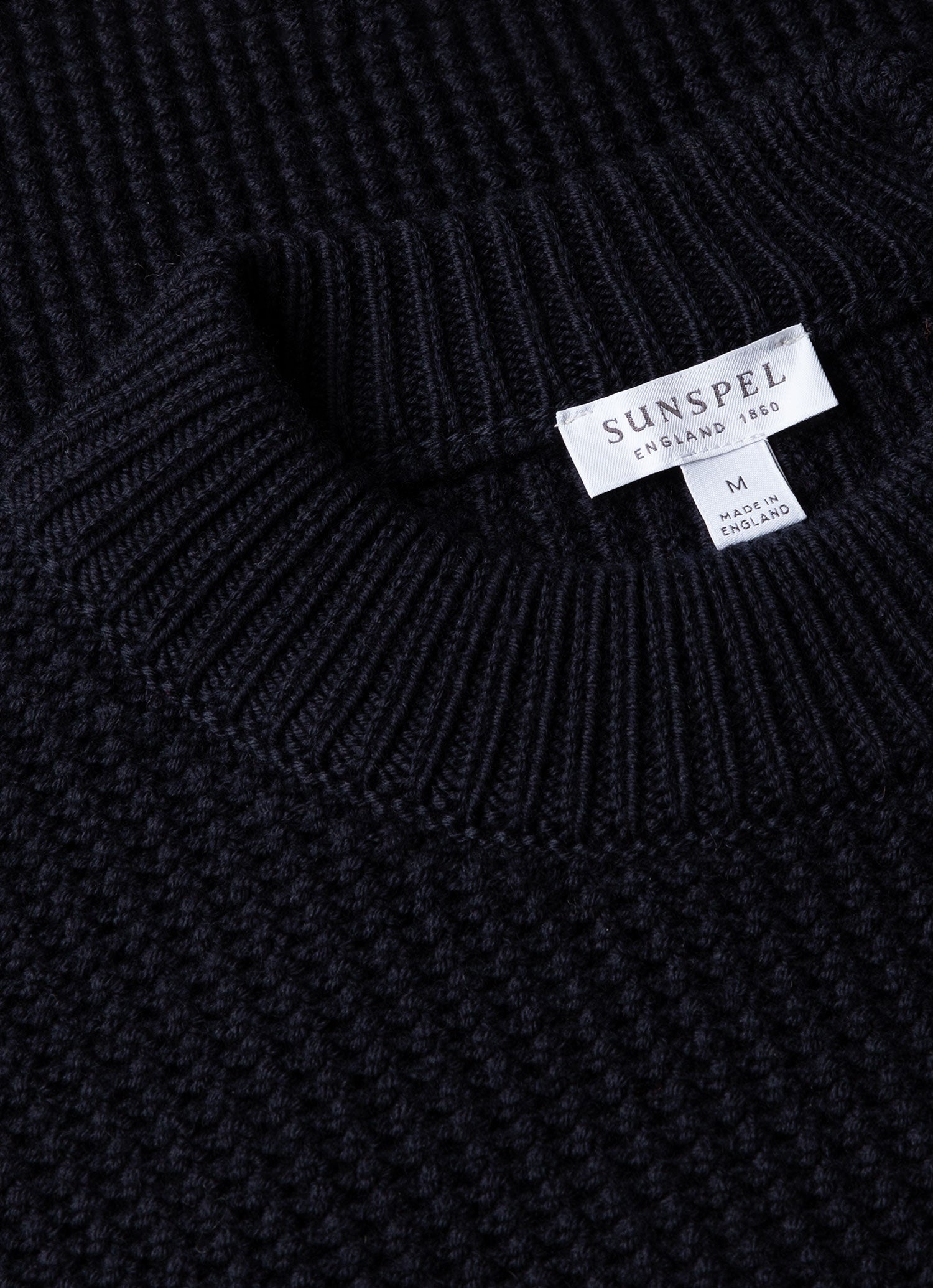 Mariner Mock Neck Jumper - 4