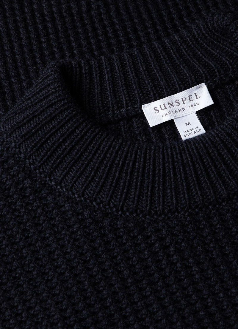 Mariner Mock Neck Jumper 4