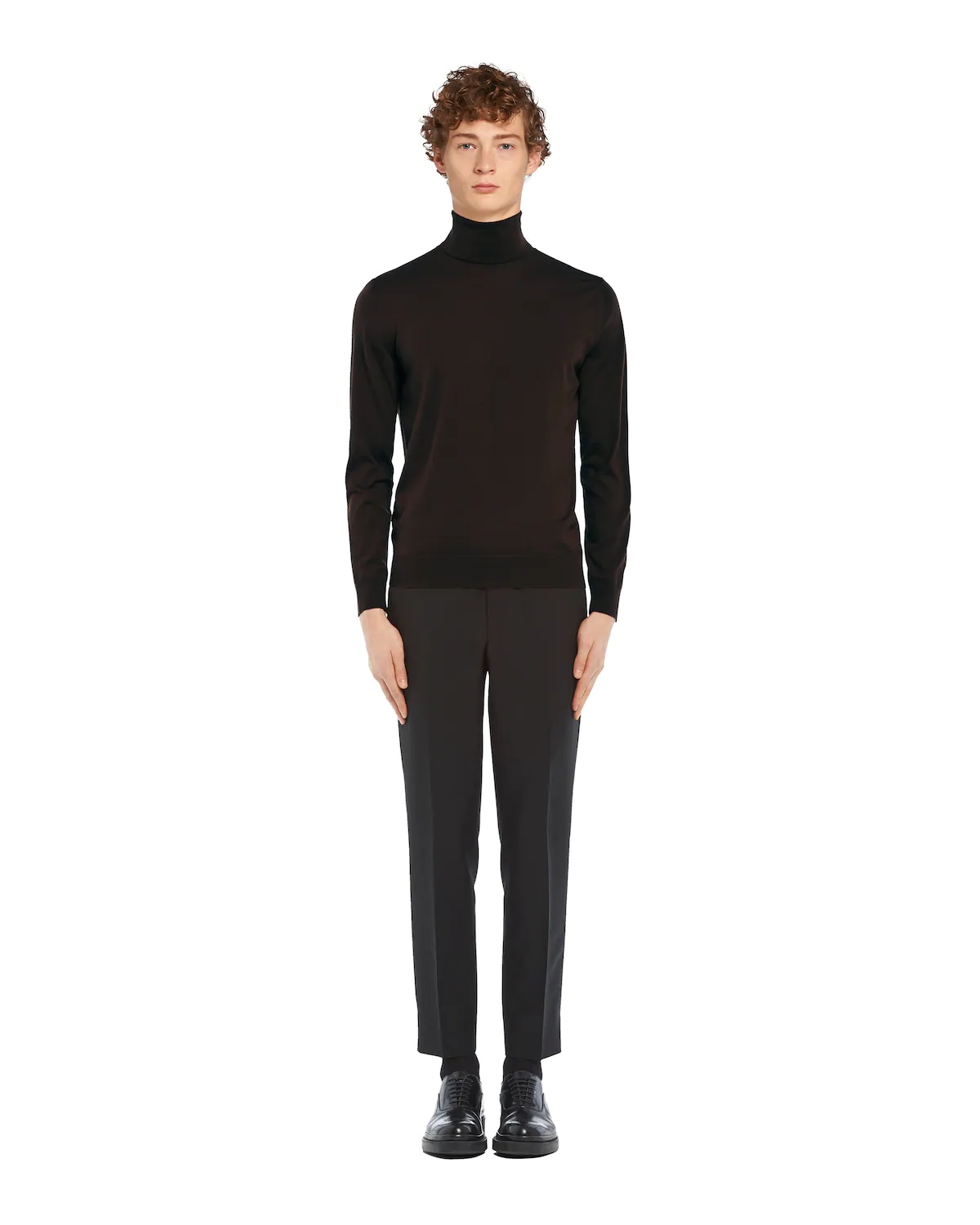 Wool turtleneck - 2