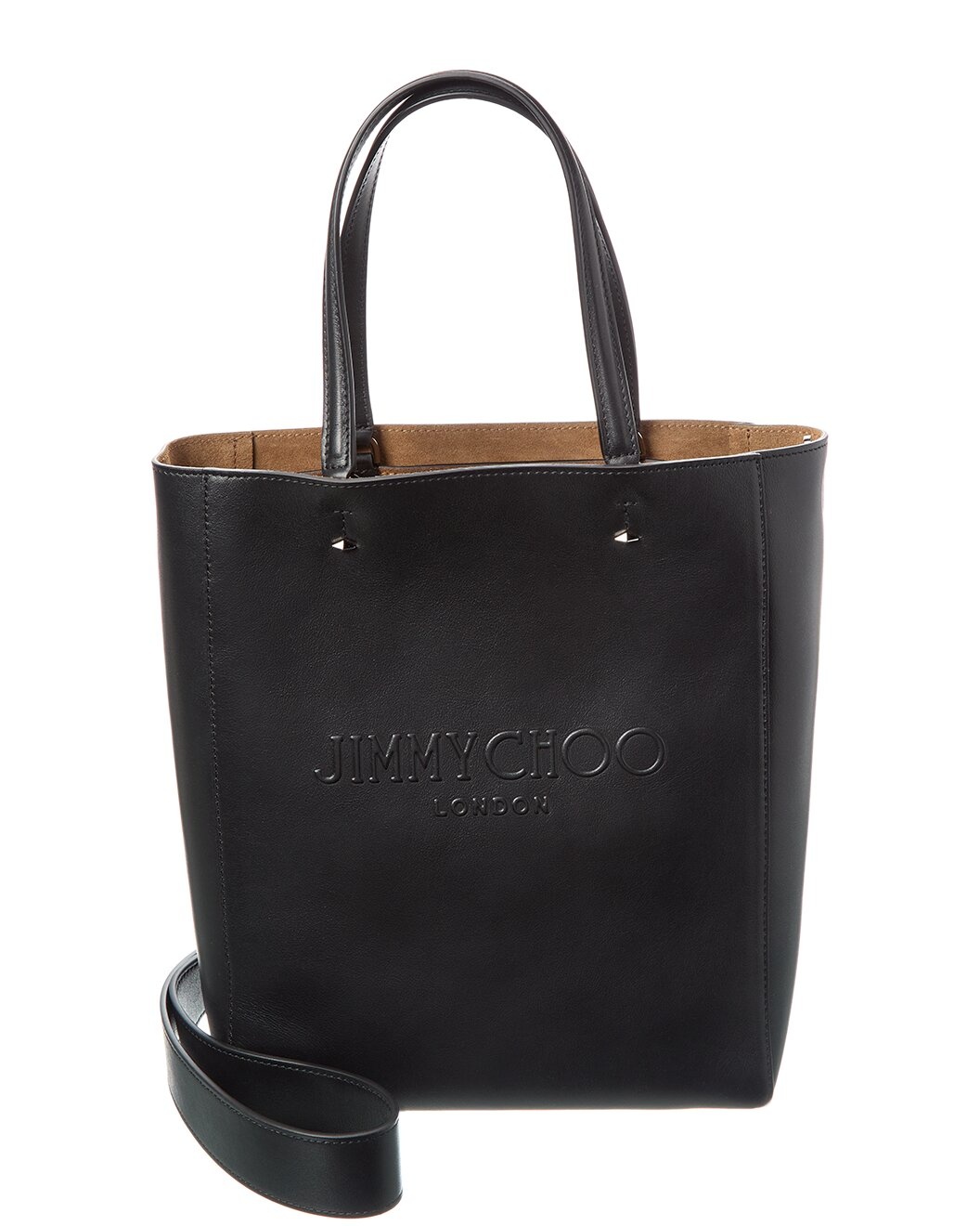 Jimmy Choo Lenny N/S Medium Leather Tote - 1