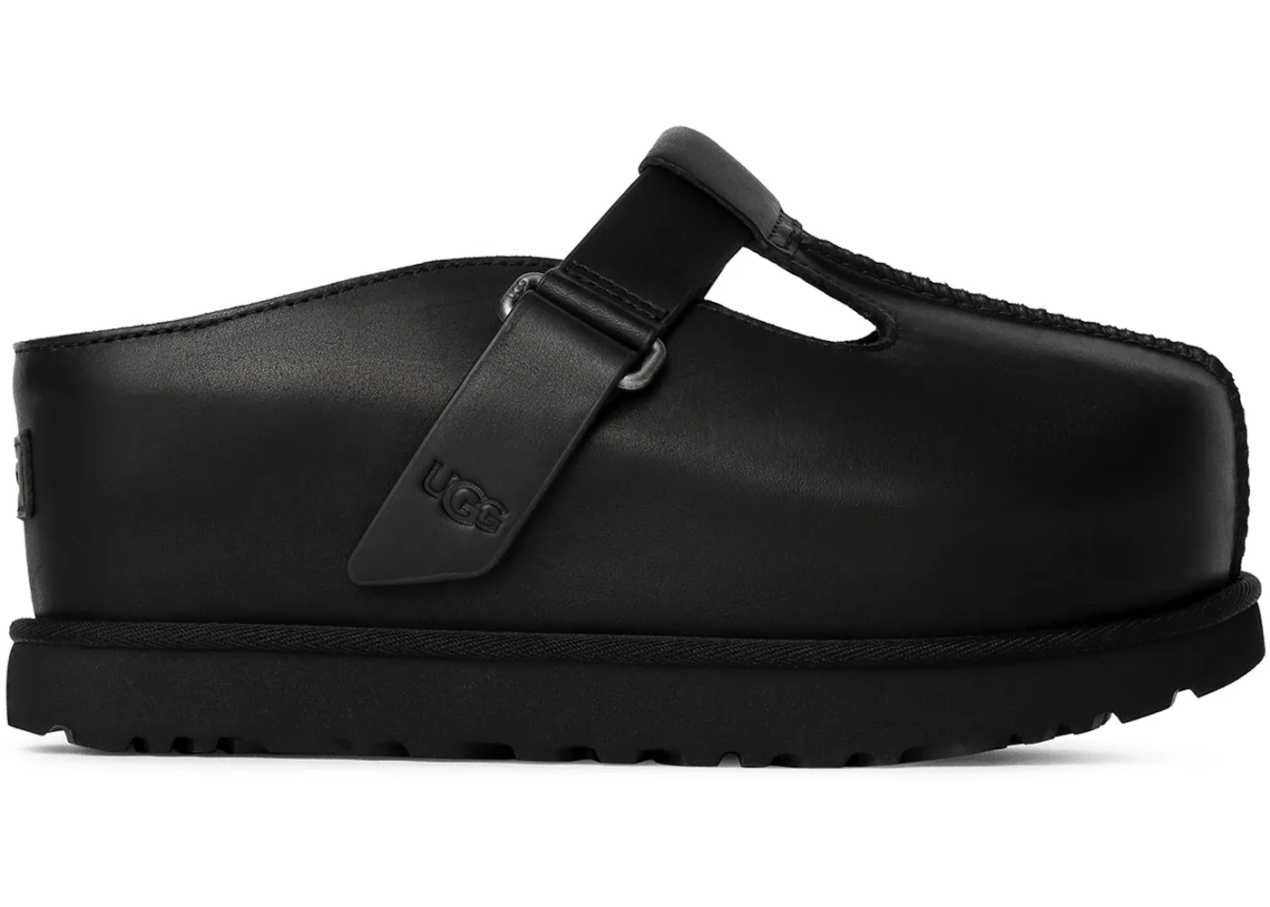 UGG Goldenstar Hi Clog Black (Women's) - 1