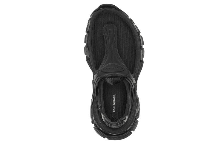 (WMNS) Balenciaga Track Sandals Black 618089W2PA11000 - 5