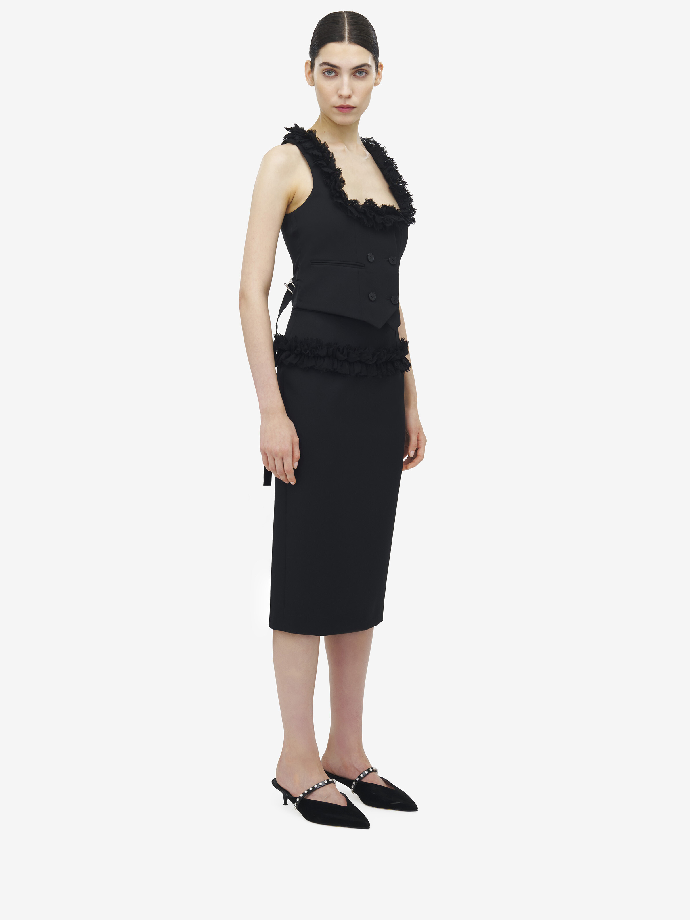 Double-Breasted Waistcoat - 4
