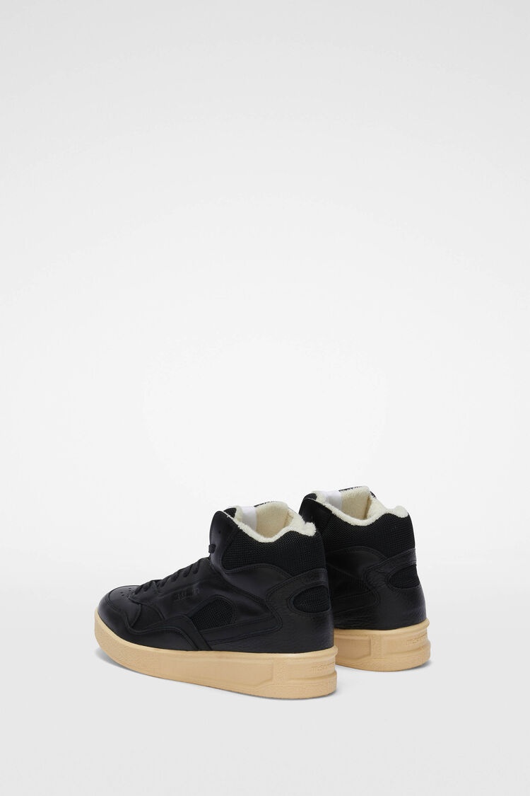 High-Top Sneakers - 4