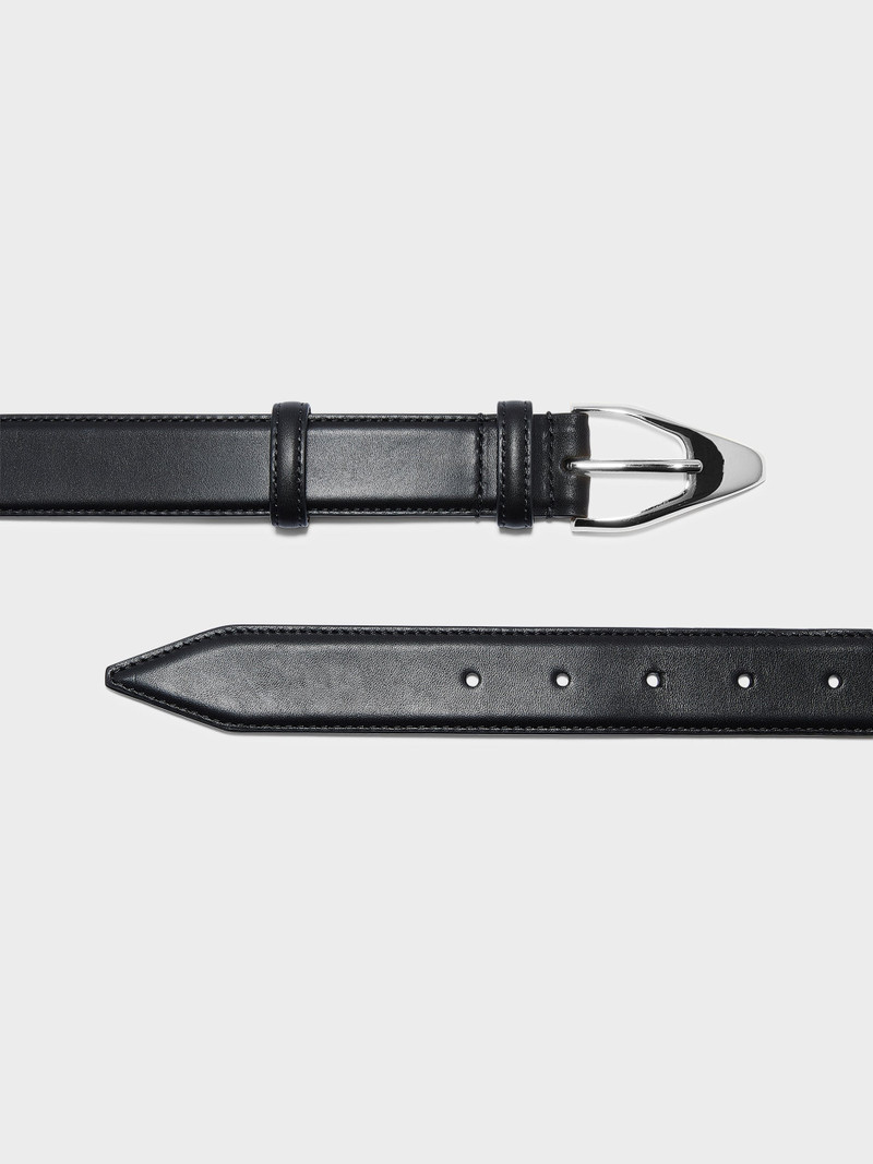 Aeyde Abel Leather Belt outlook