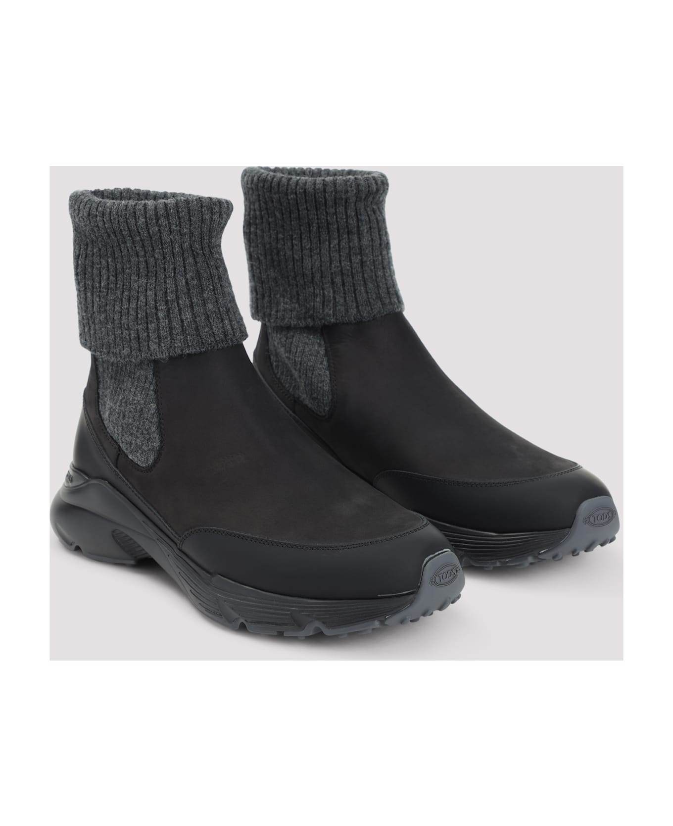 Suede Leather Sneakers - 5