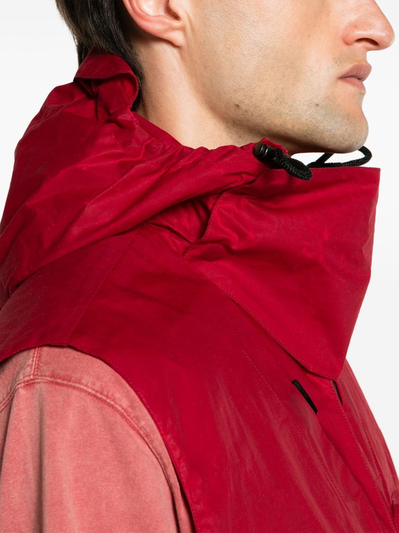 Modular hooded gilet 5