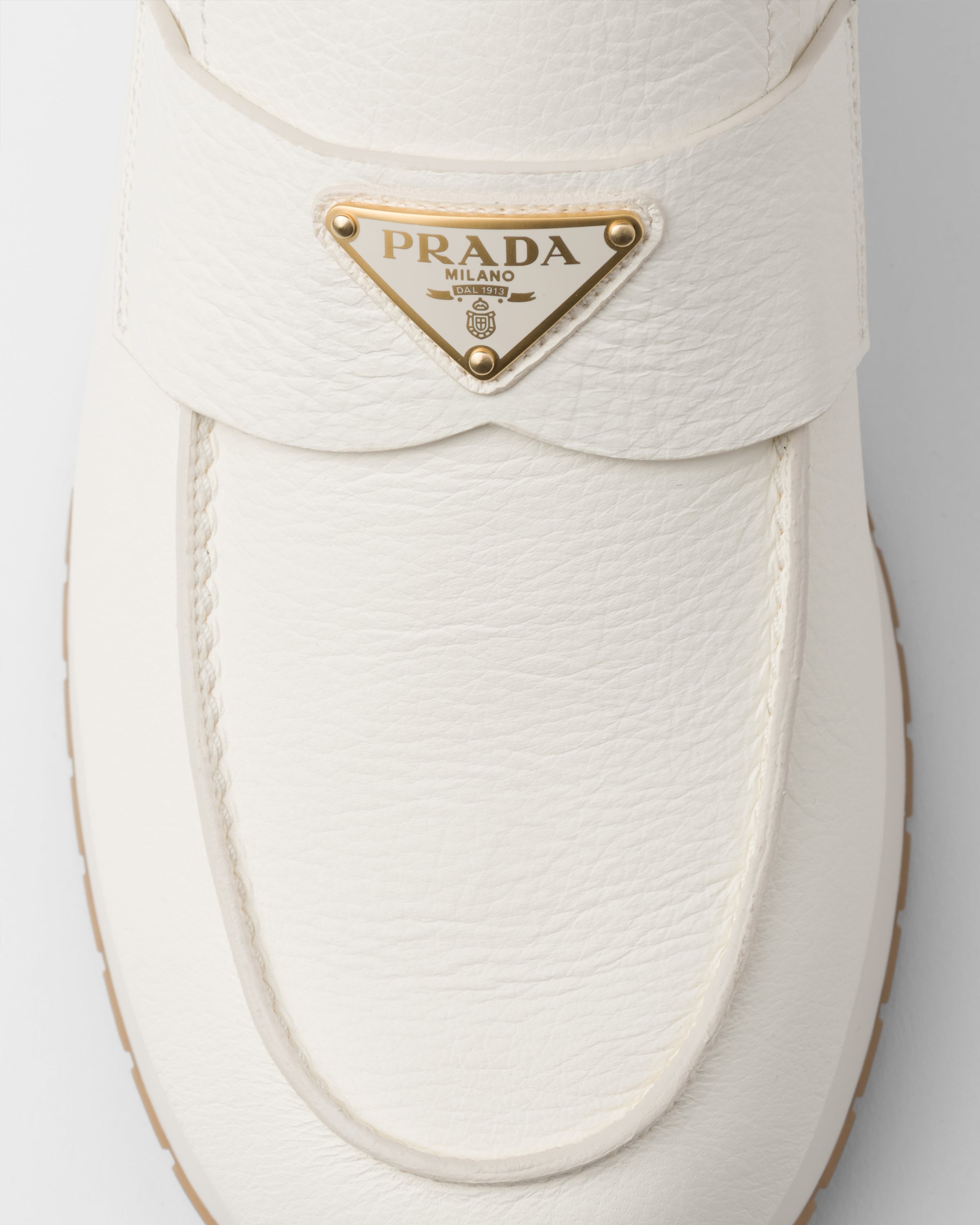 Leather loafers - 7