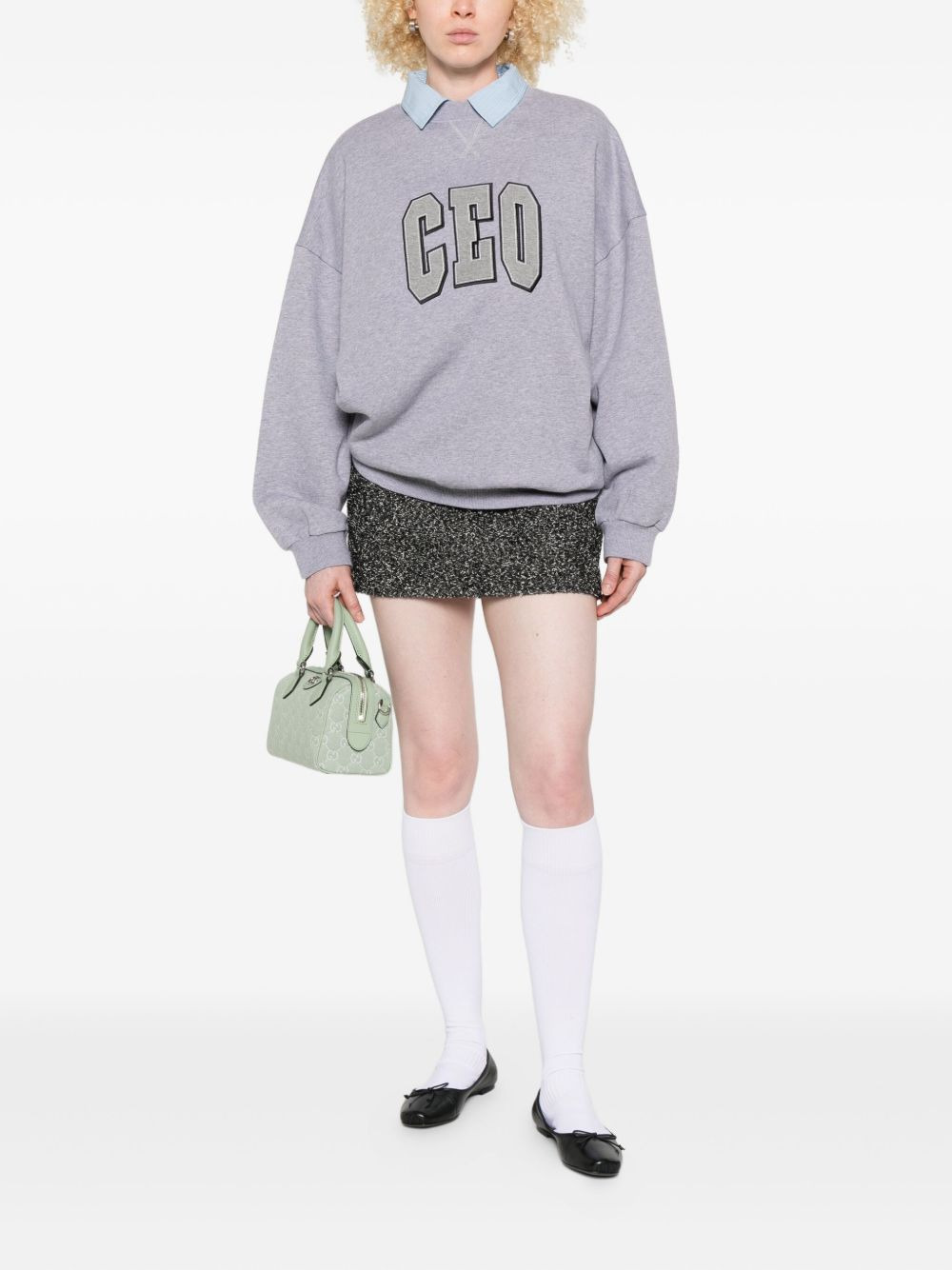 CEO Team ribbed sweatshirt - 2