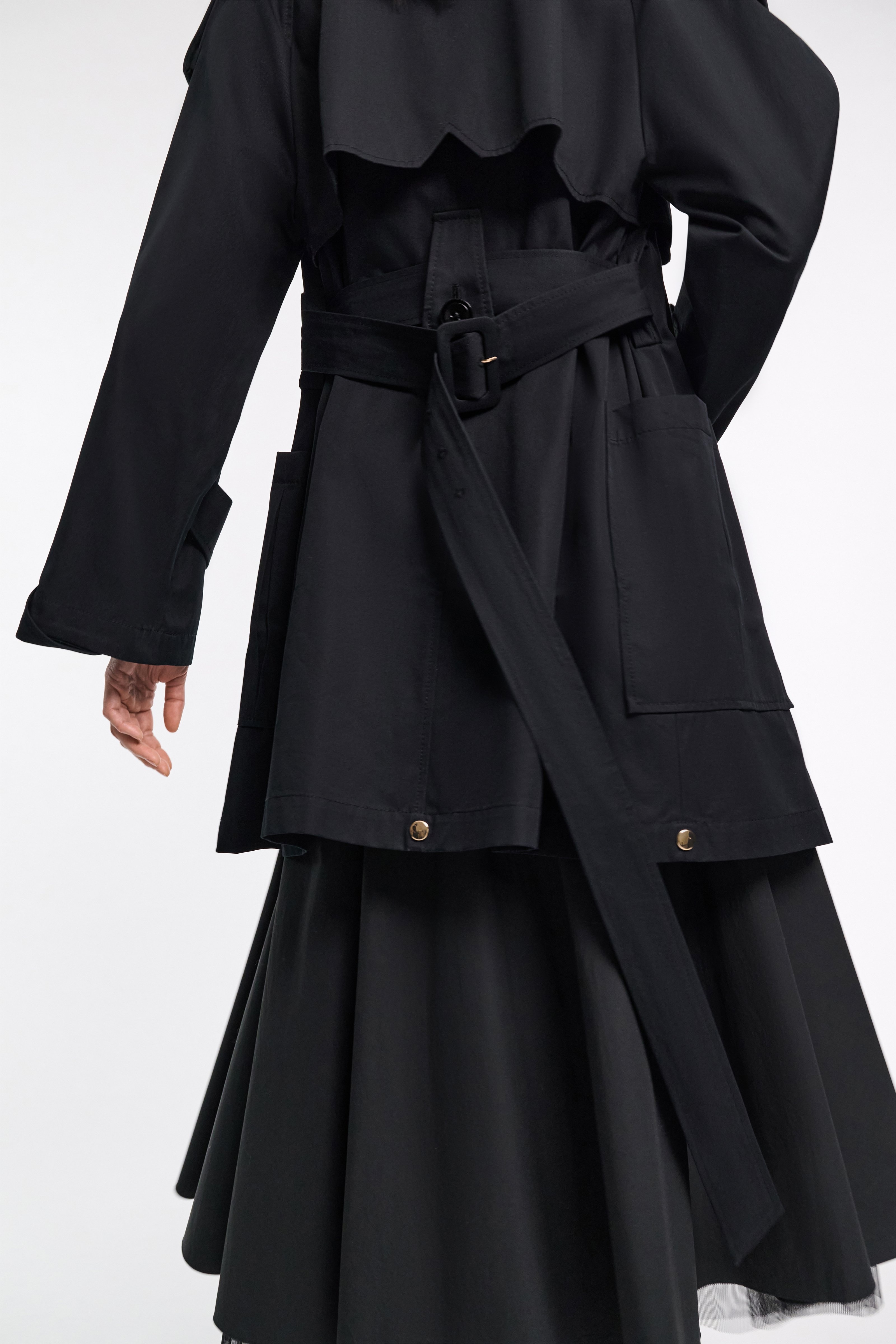 LUXURY LAYER coat - 6