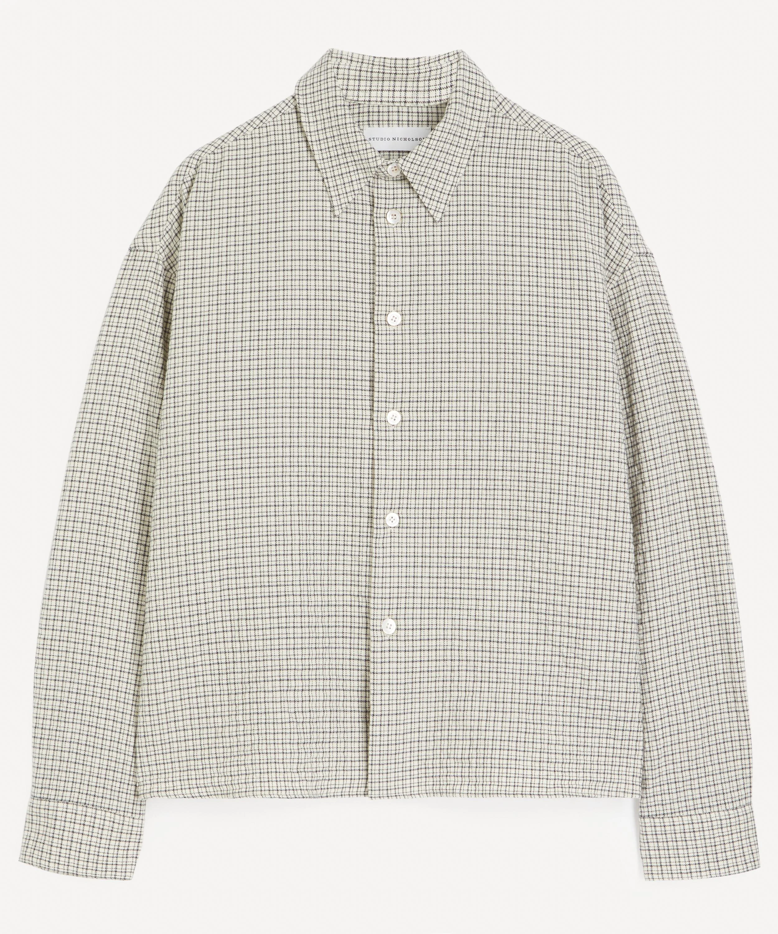 Nostra Shirt in Parchment - 1