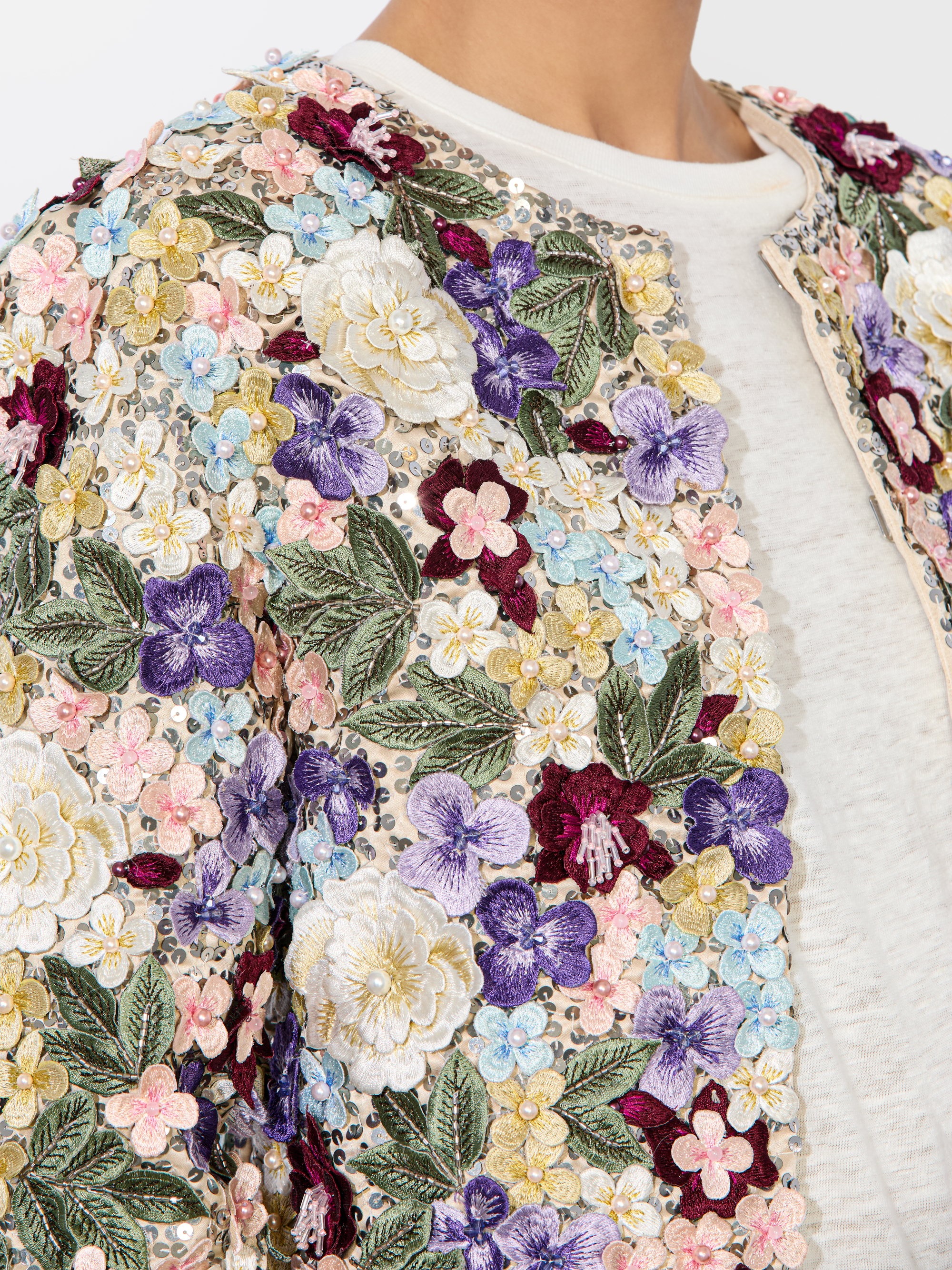 KIDMAN EMBELLISHED JACKET - 5