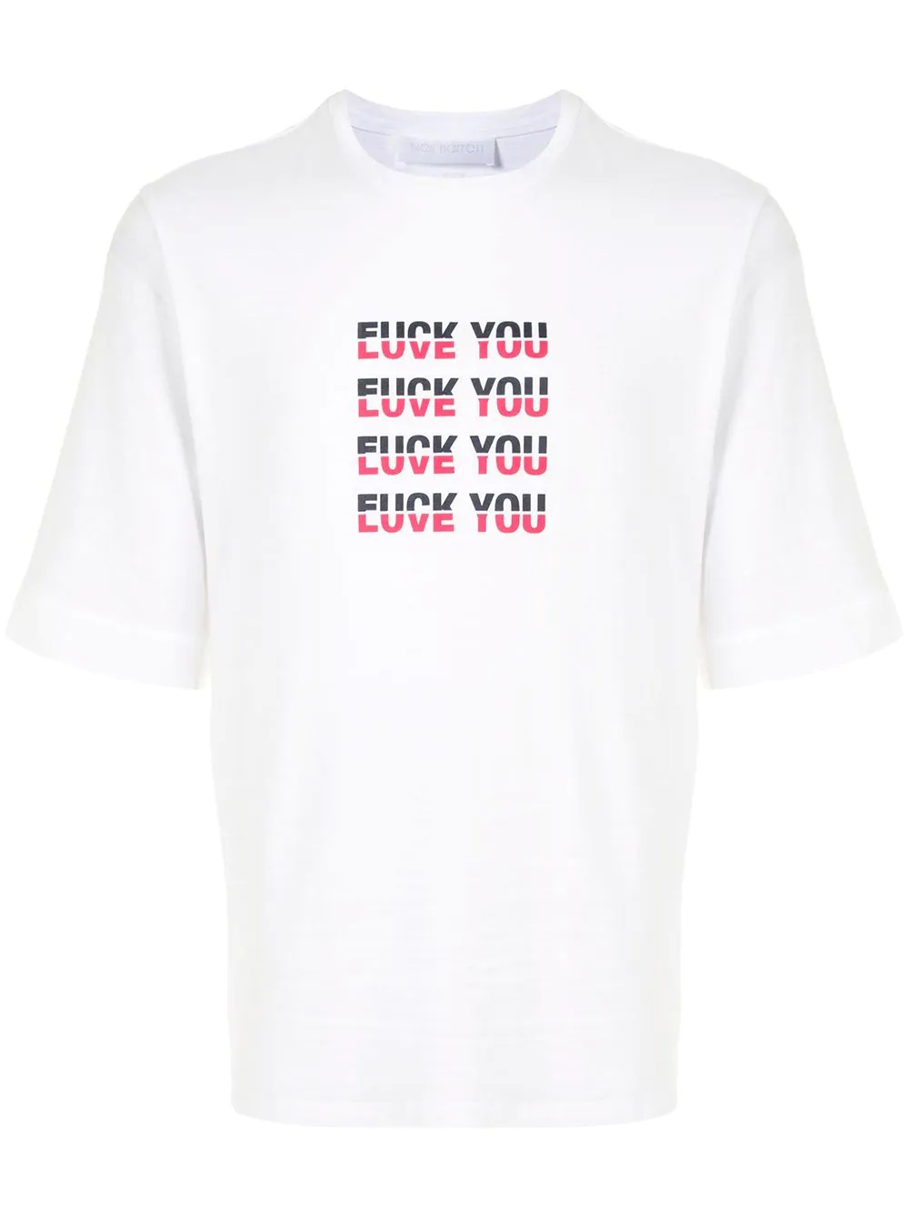 slogan t-shirt - 1