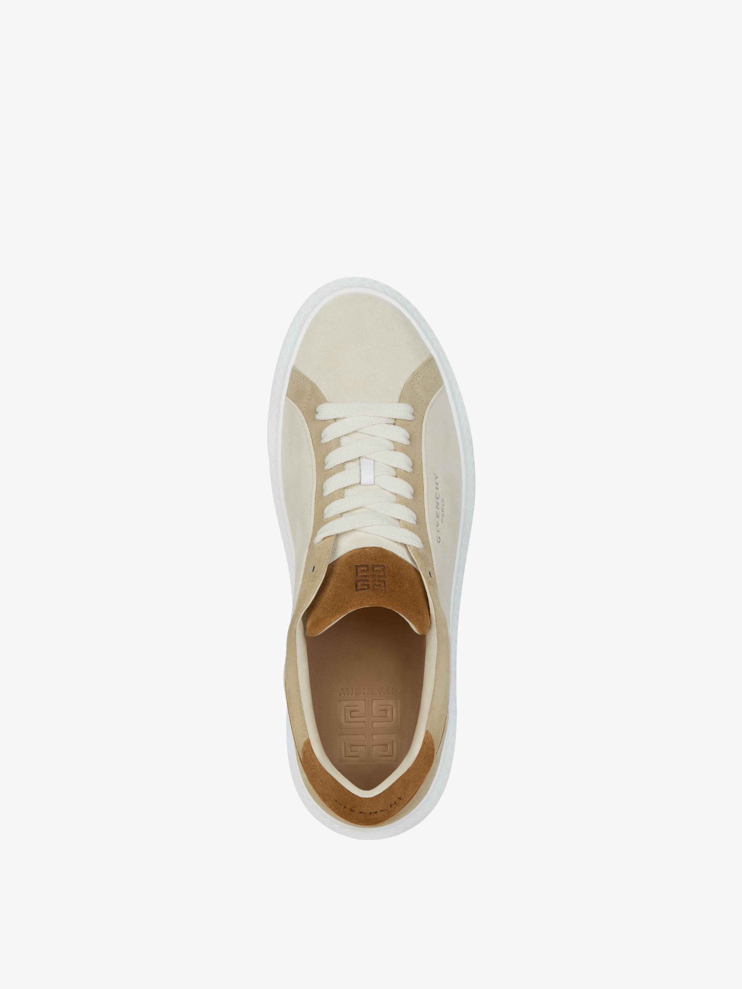 G SET SNEAKERS IN SUEDE - 4