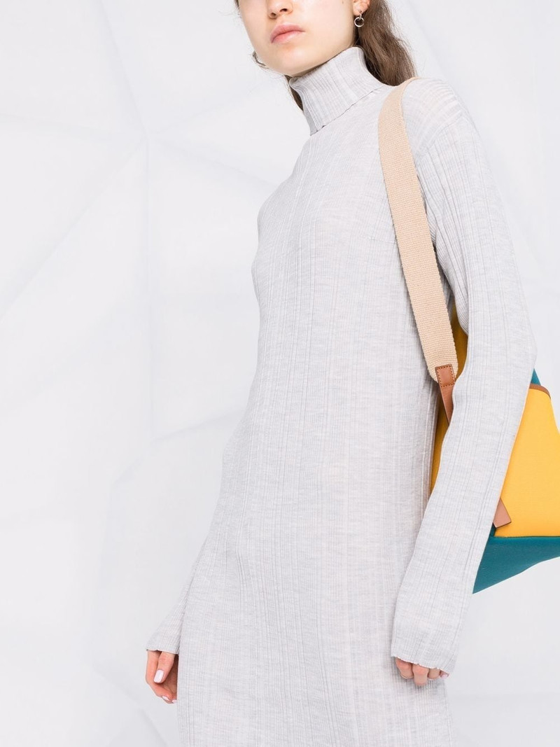 ribbed-knit dress 3