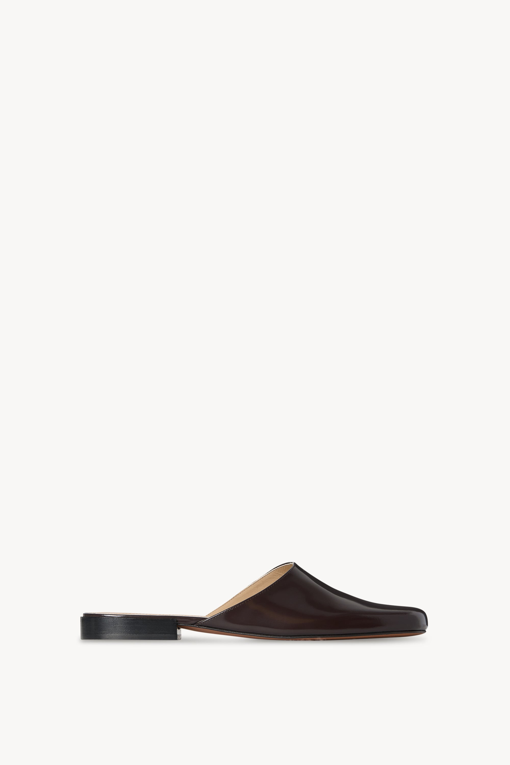 Penelope Mule in Leather - 1