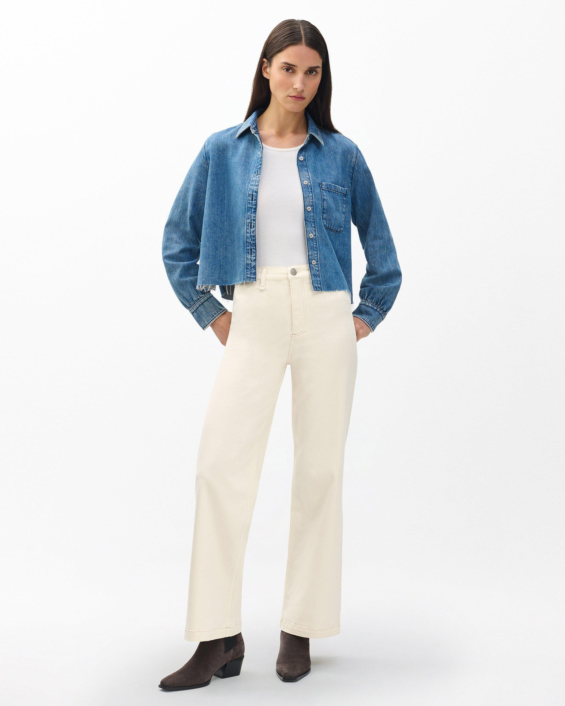 Flexi Hadley Wide-Leg Jean
Epic Stretch Denim - 2
