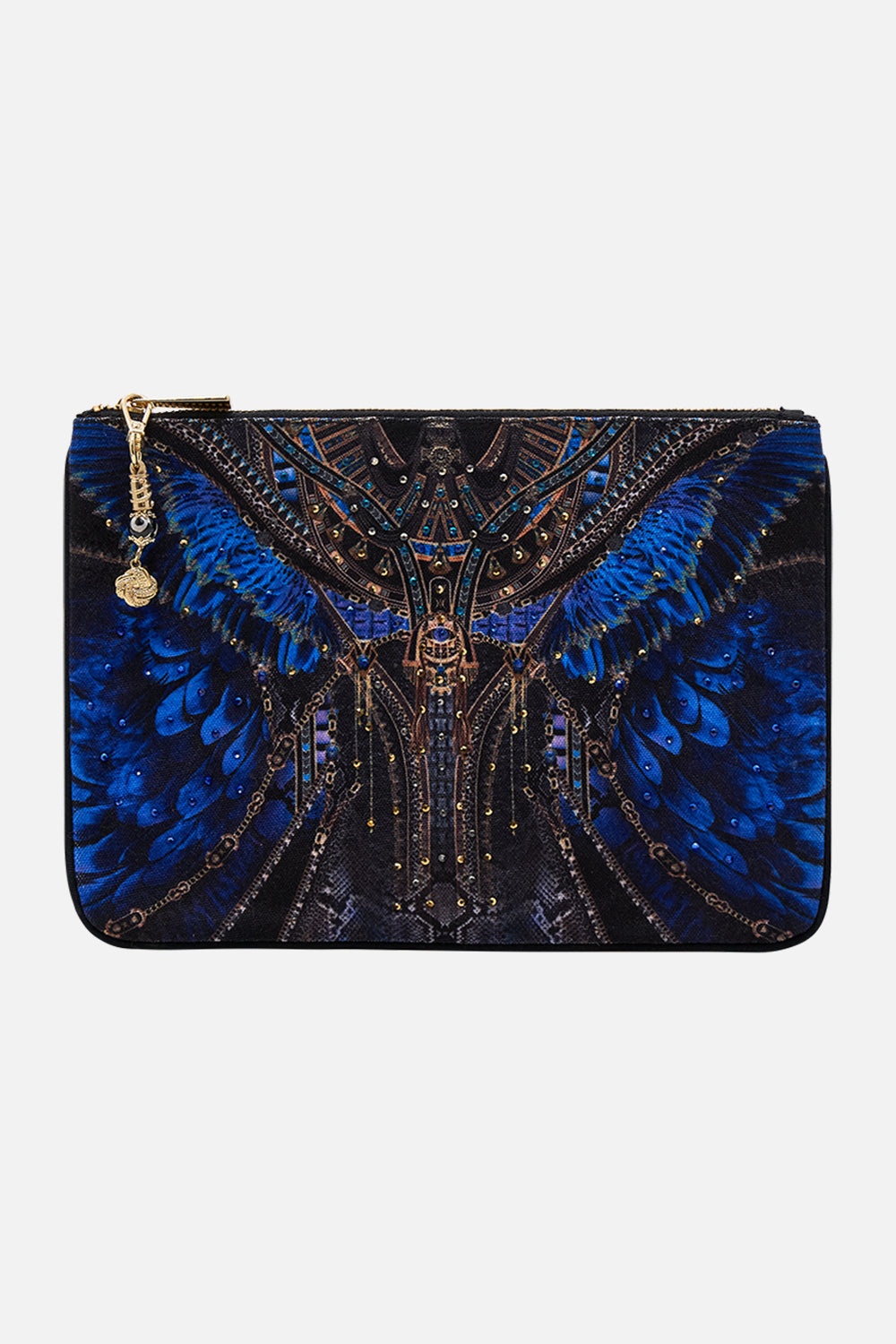 SMALL CANVAS CLUTCH - 1