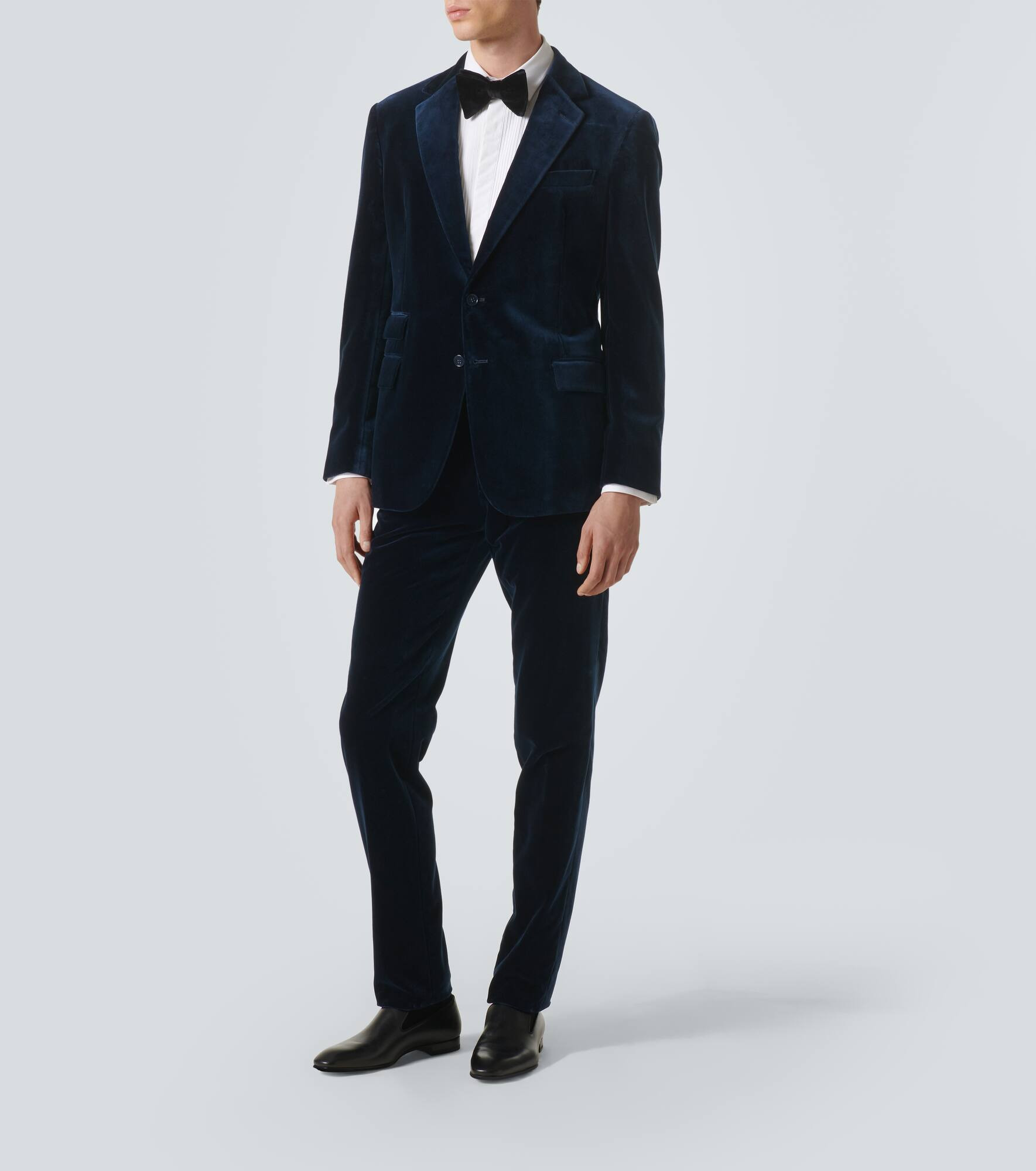 Wool-blend blazer - 2