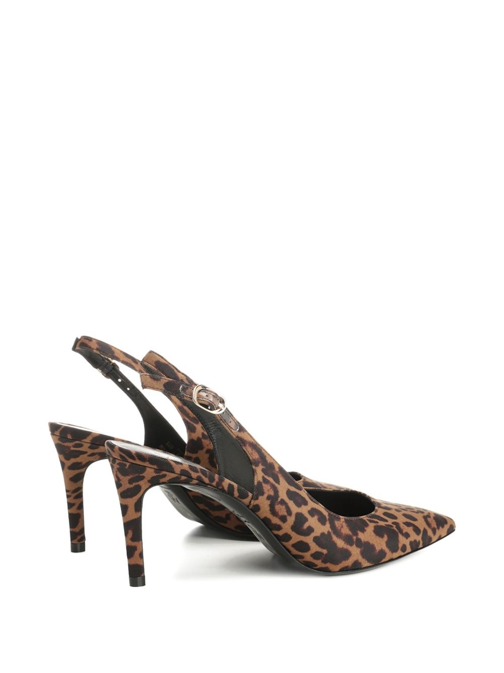 75mm Stuart Power slingback pumps - 3