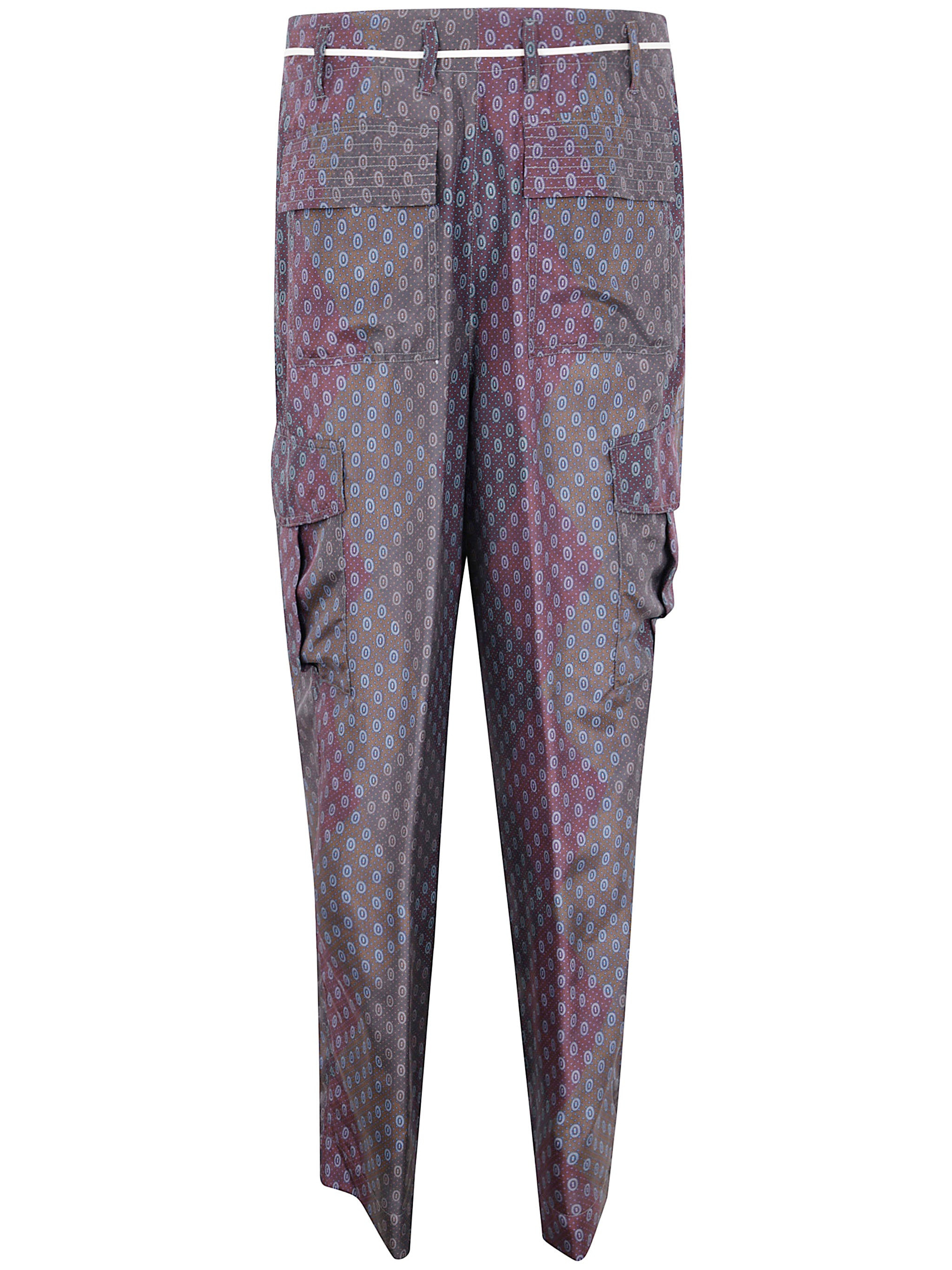 Dries Van Noten Women "Polk" Pants - 2