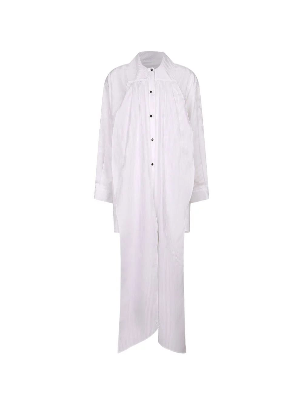 Cotton shirt dress - 1