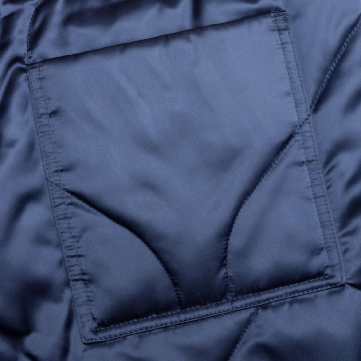 QUILTED SHORTS - LIGHT INDIGO - 5