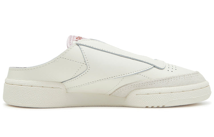 (WMNS) Reebok Club C Laceless Mule 'Chalk' GZ5319 - 2