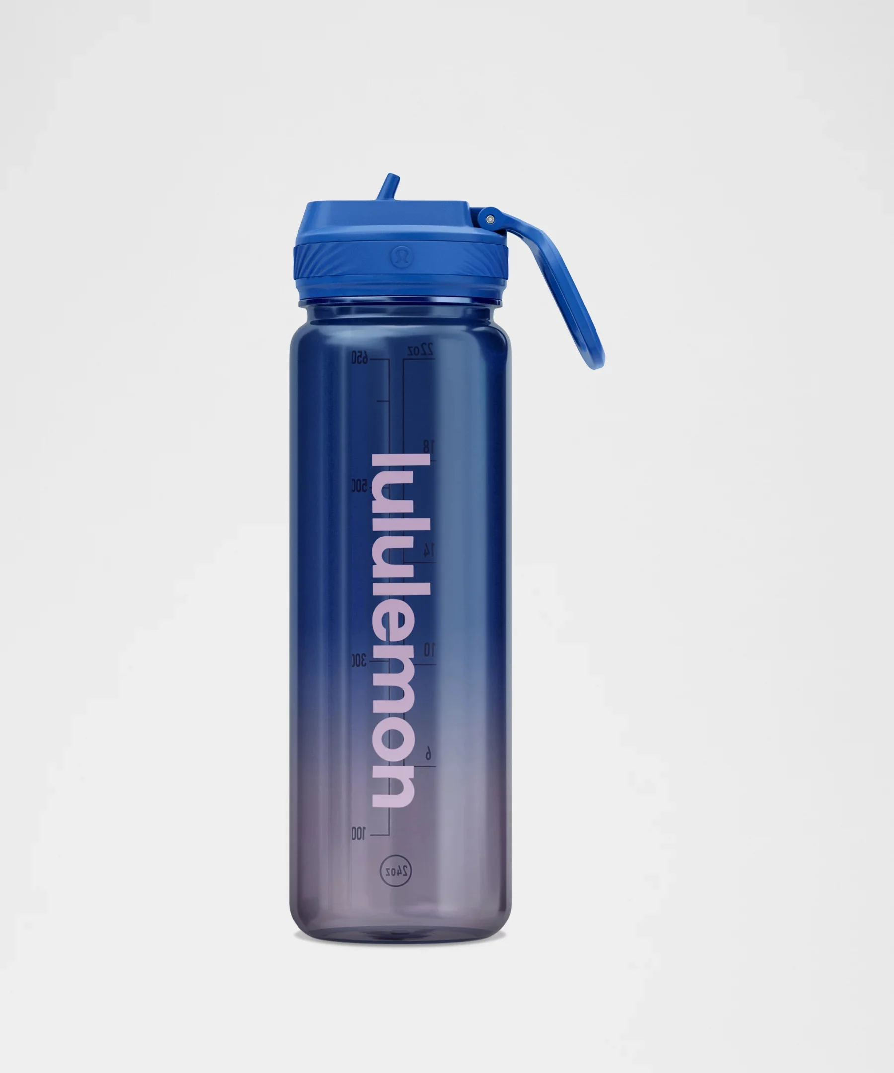 Back to Life Clear Bottle 24oz *Straw Lid - 1