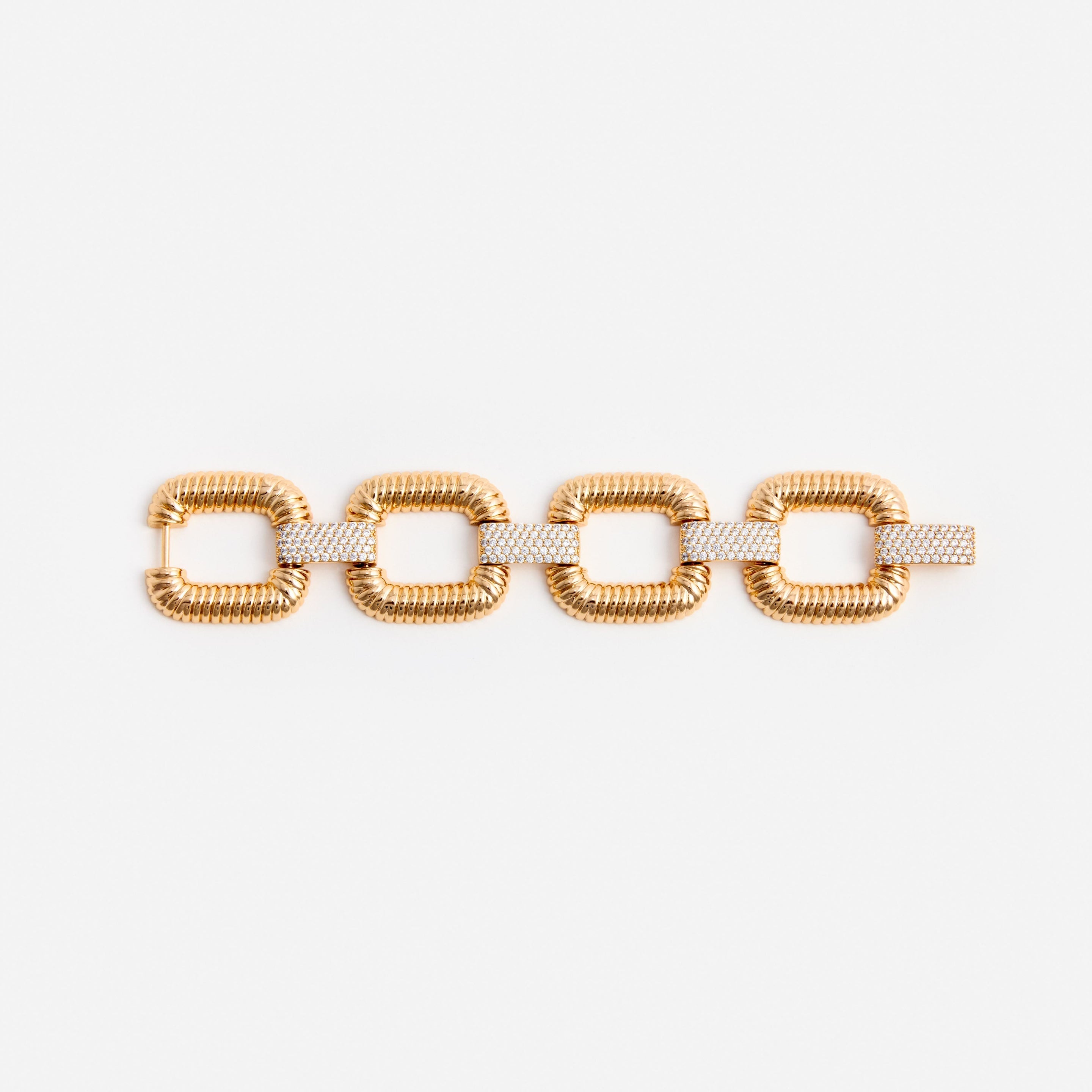 Gold Knocker Bracelet - 2