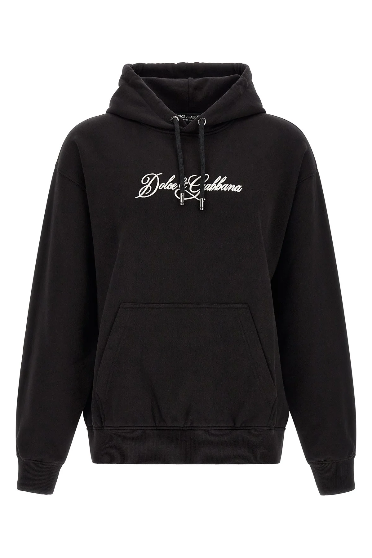 Logo Embroidery Hoodie - 1
