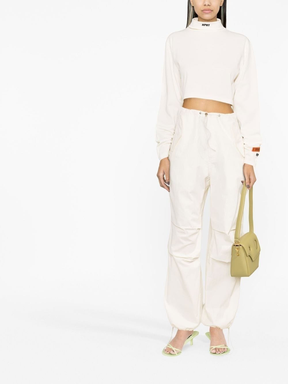 HPNY CROP LS ROLLNECK - 2