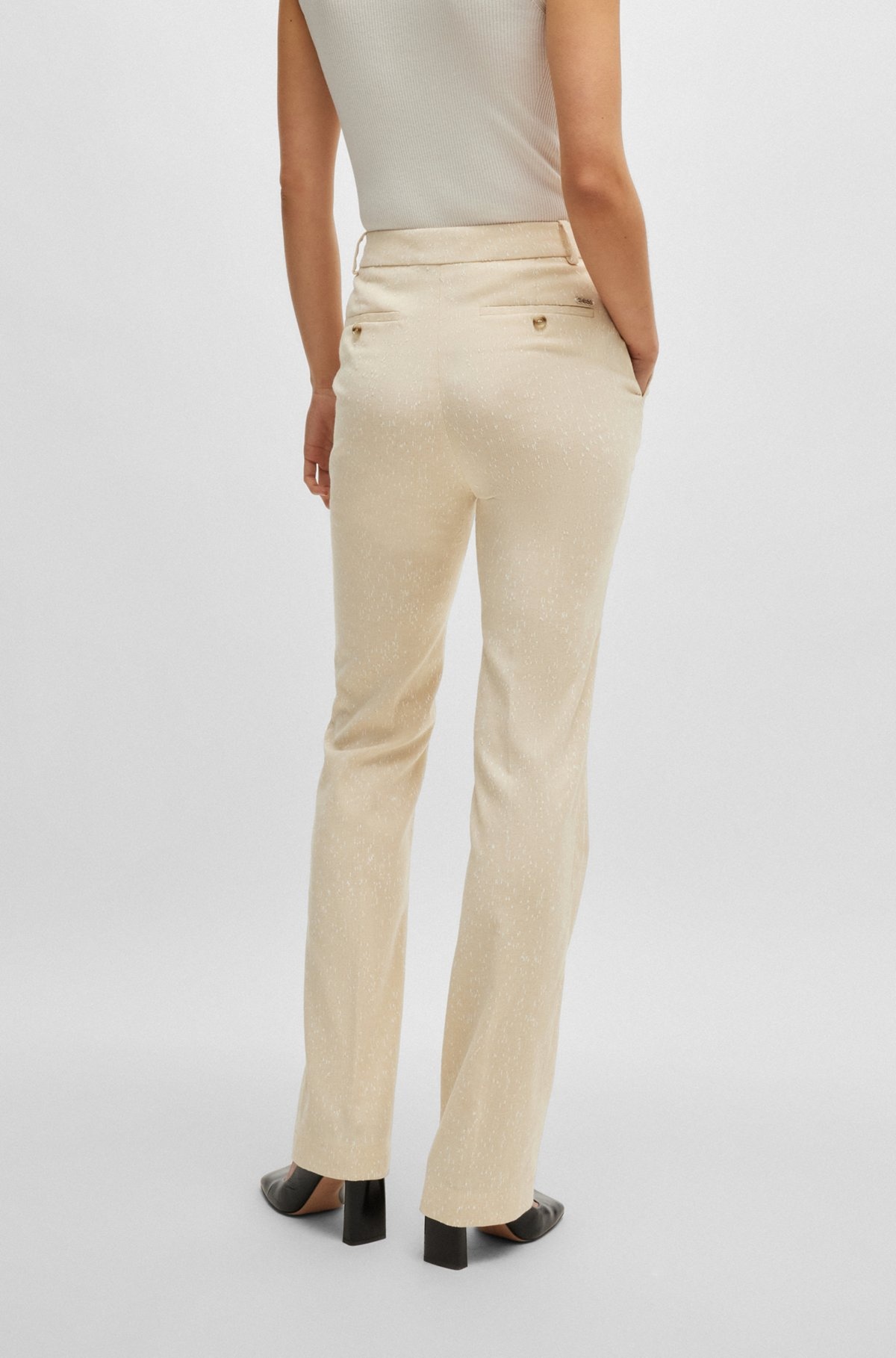 SLIM-FIT TROUSERS - 4