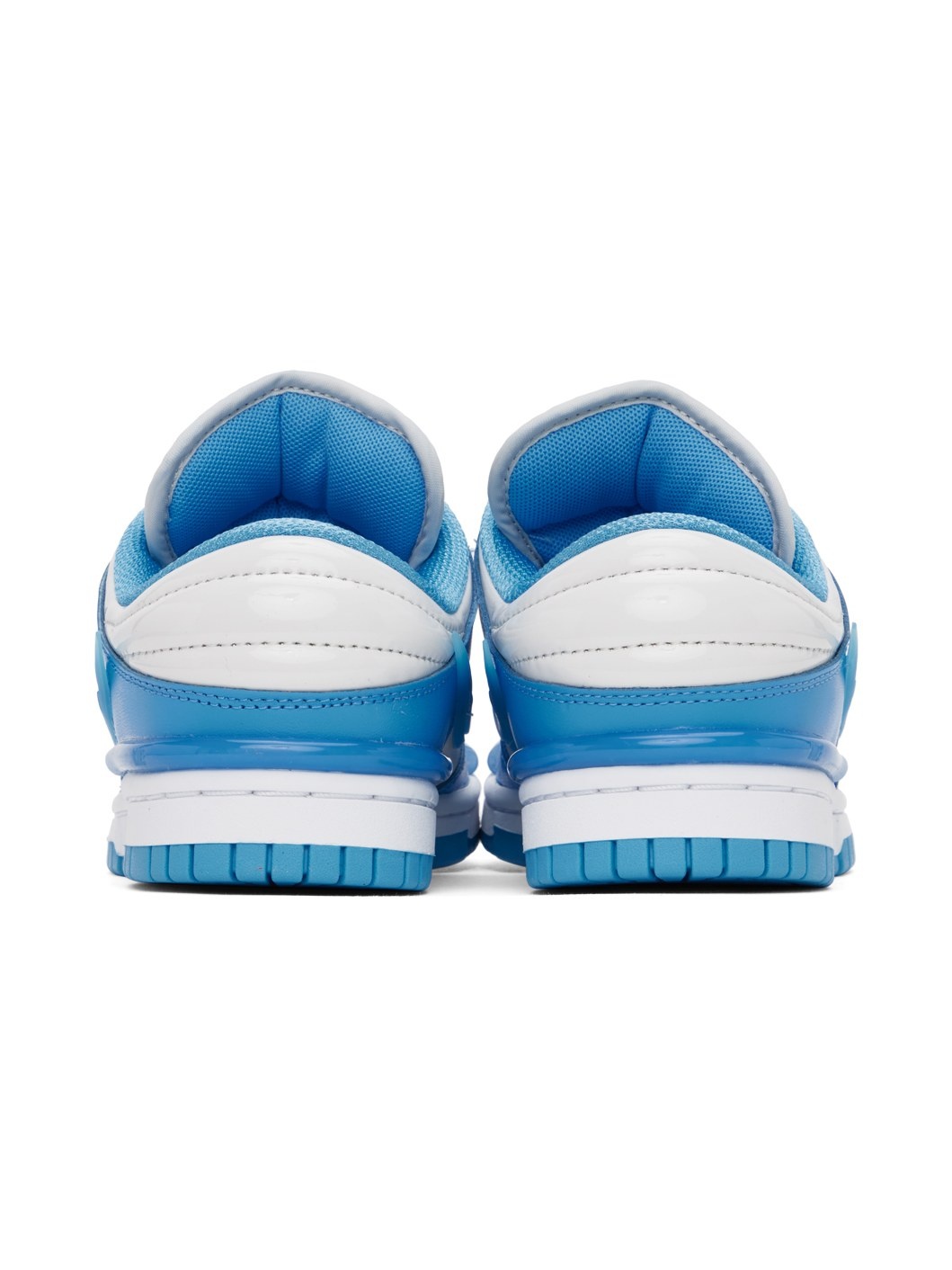 White & Blue Dunk Low Twist Sneakers - 2