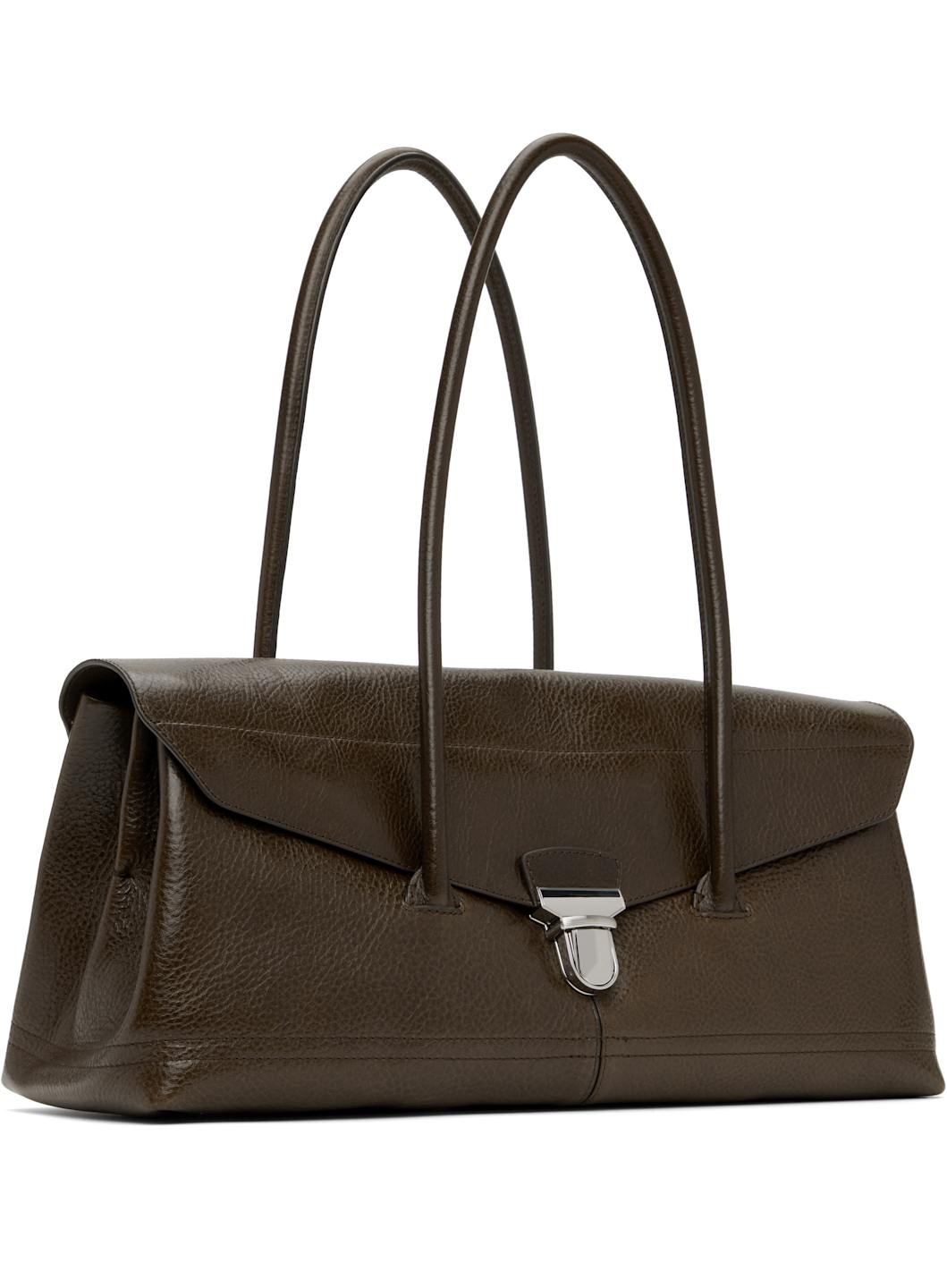 Brown Shoulder Gear Bag - 2